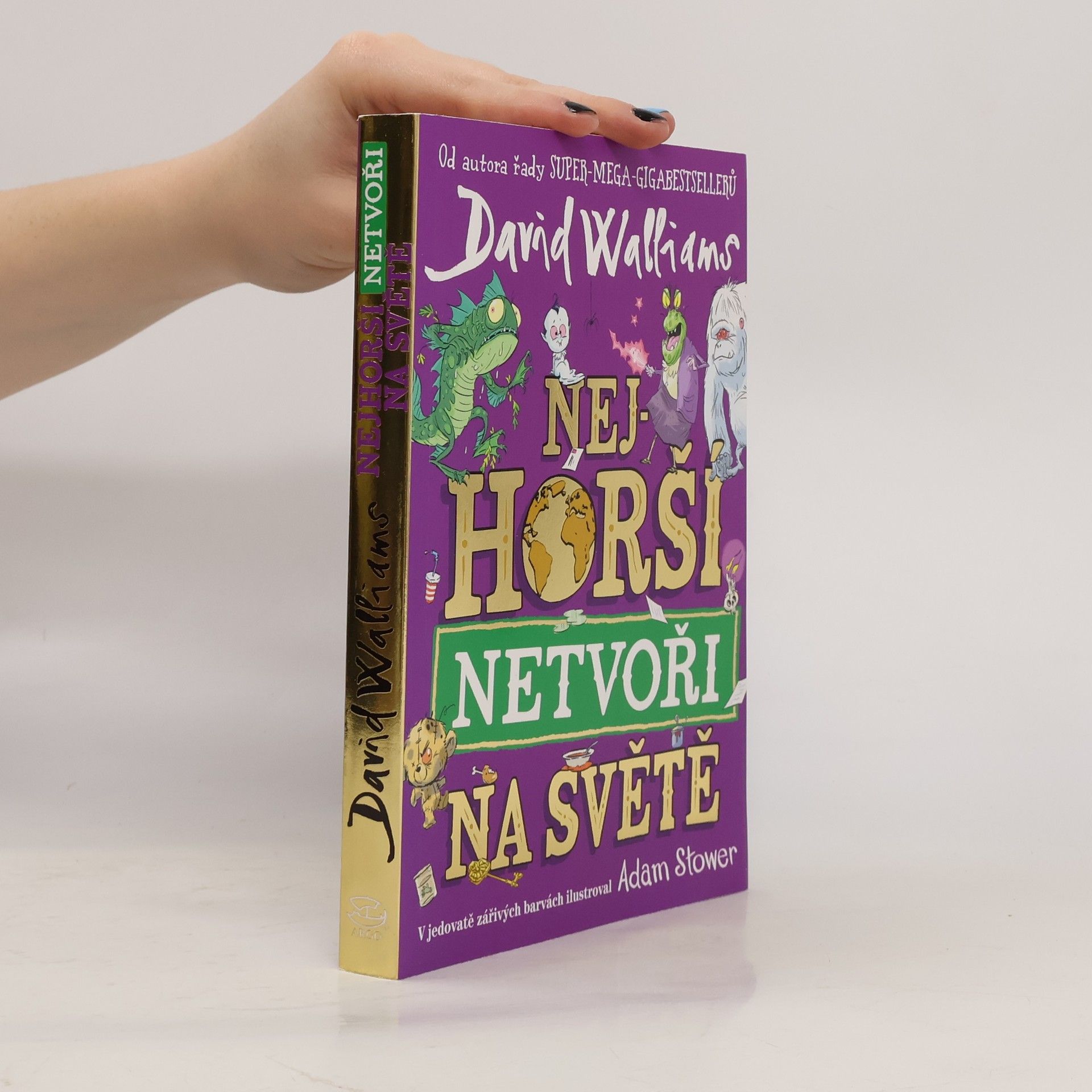 David Walliams Nejhorší netvoři na světě