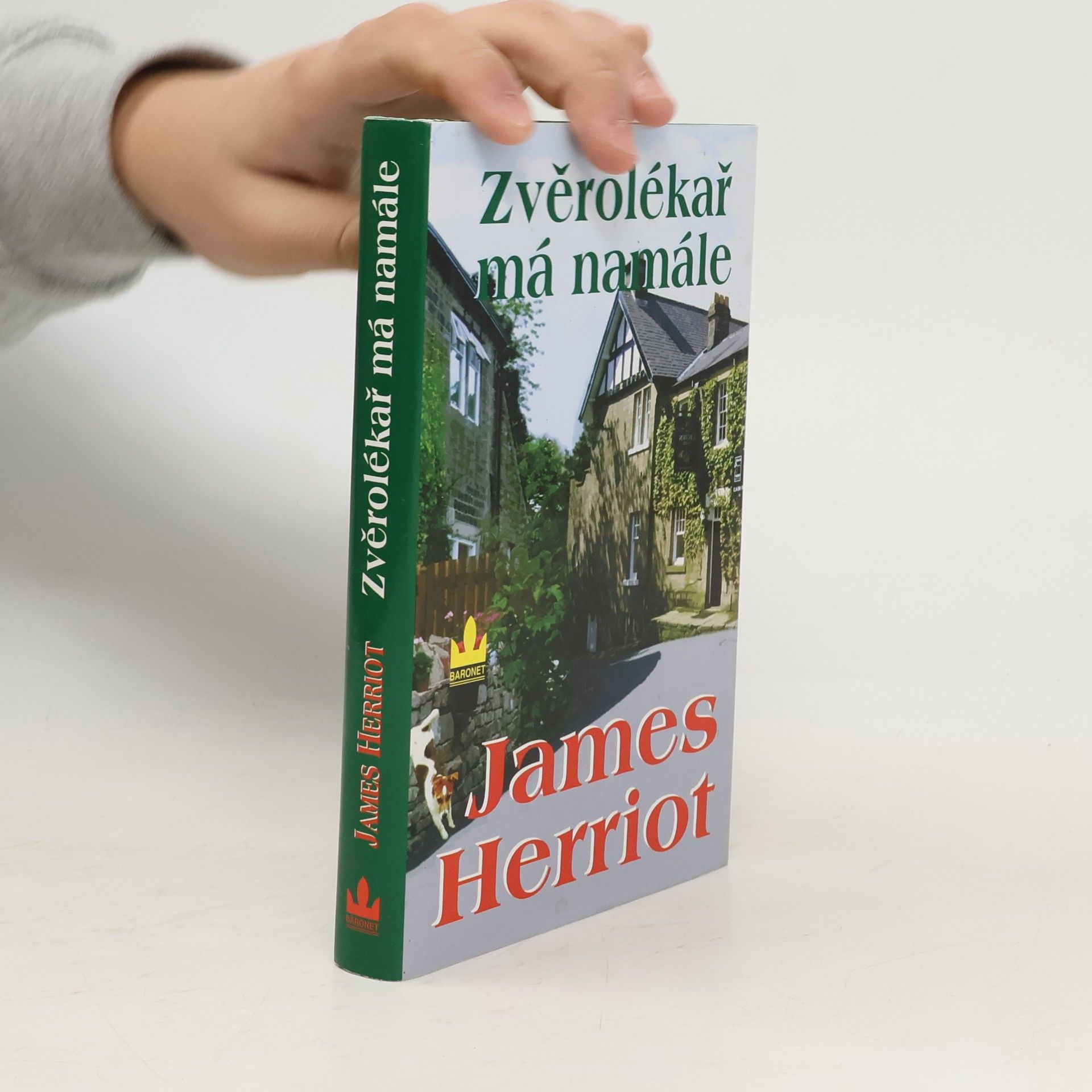 James Herriot Zvěrolékař má namále