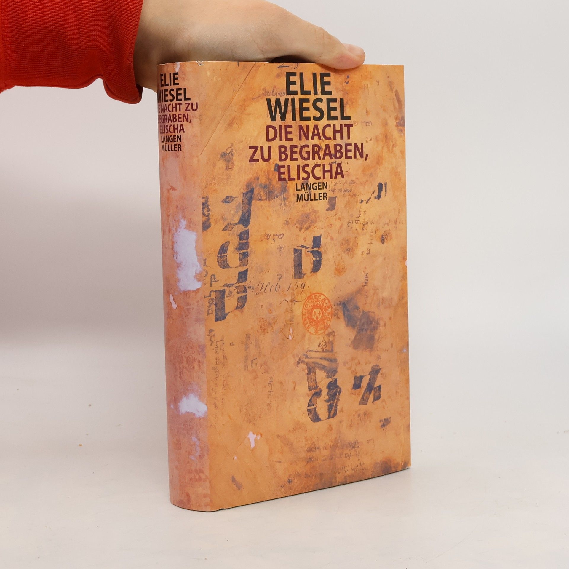 Elie Wiesel Die Nacht zu begraben, Elischa