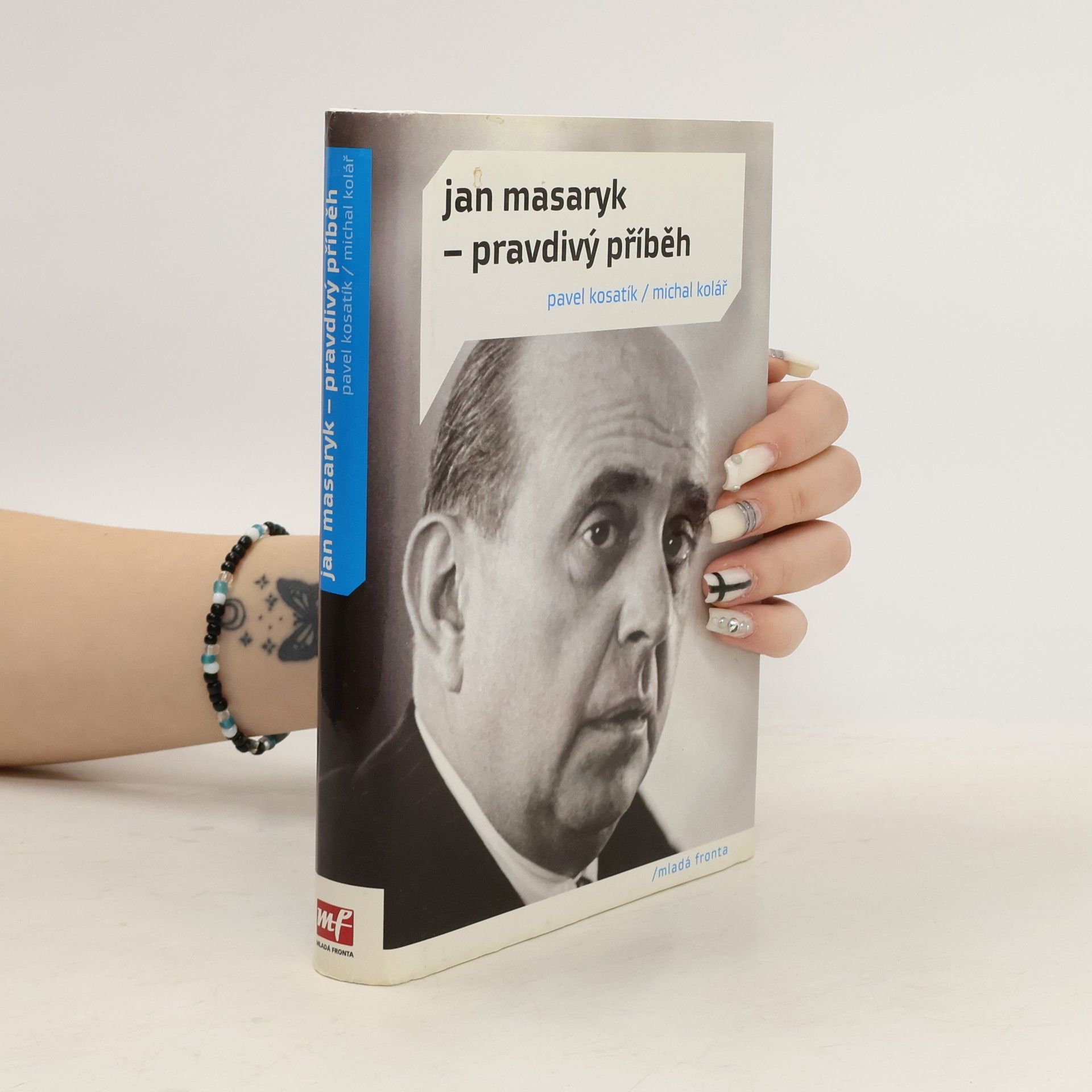 Pavel Kosatík Jan Masaryk - pravdivý příběh