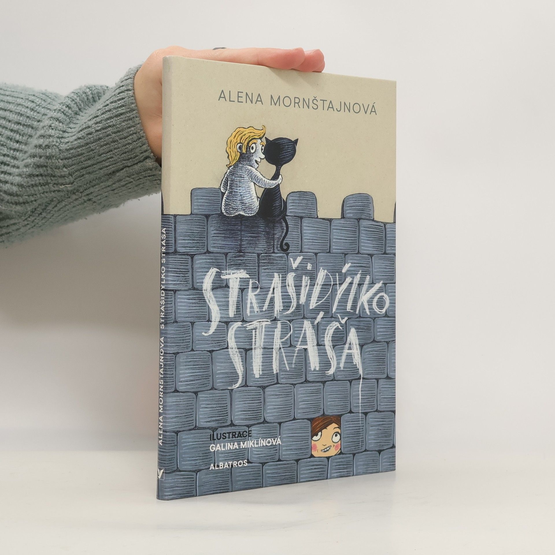 Alena Mornštajnová Strašidýlko Stráša