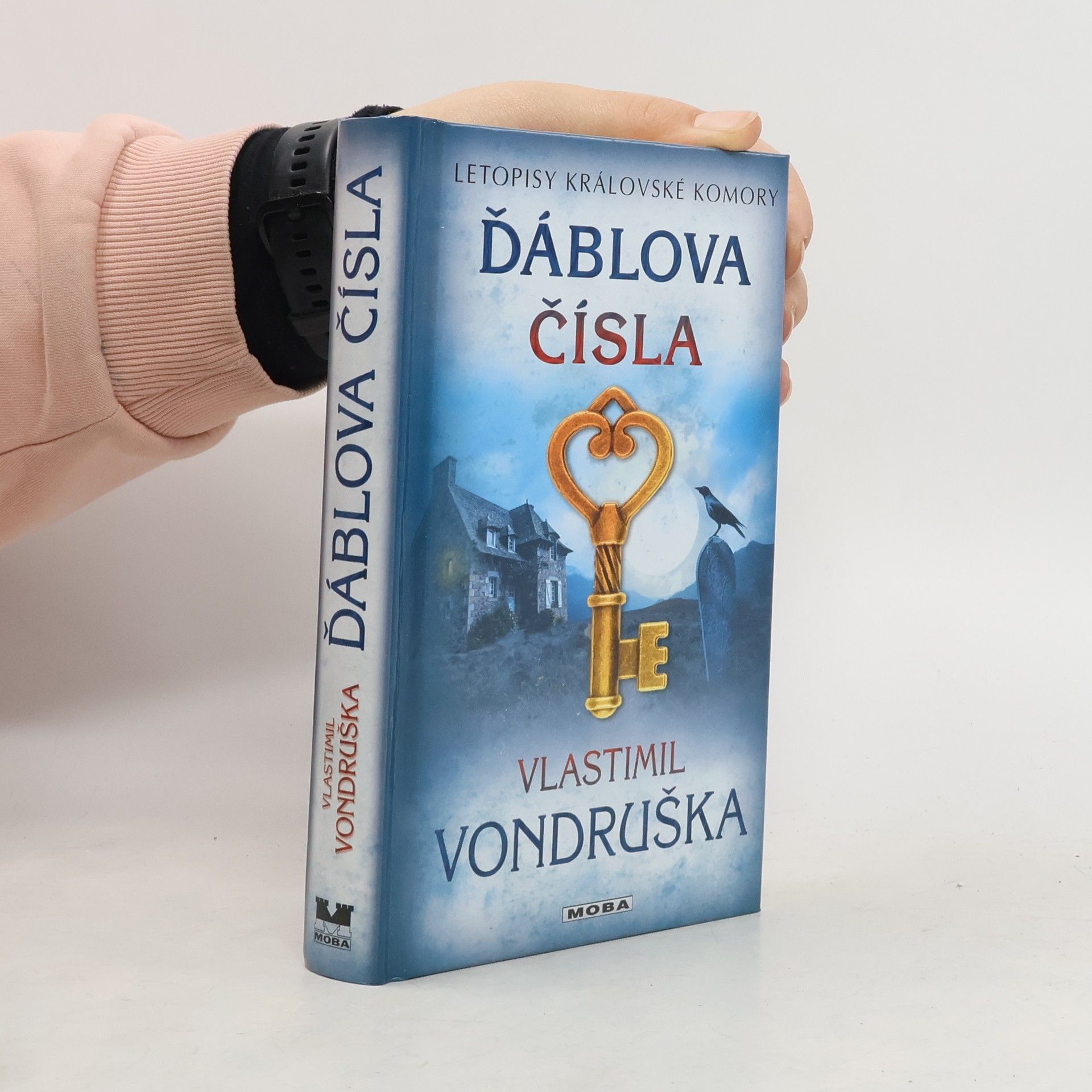Vlastimil Vondruška Ďáblova čísla