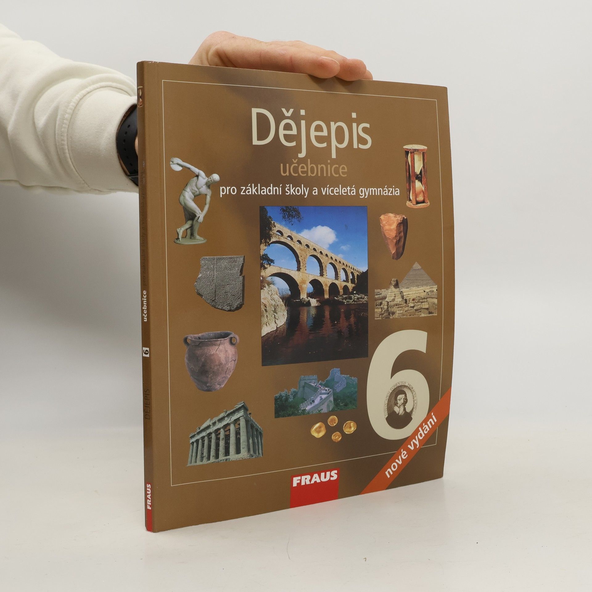 Dějepis 6. Učebnice pro základní školy a víceletá gymnázia