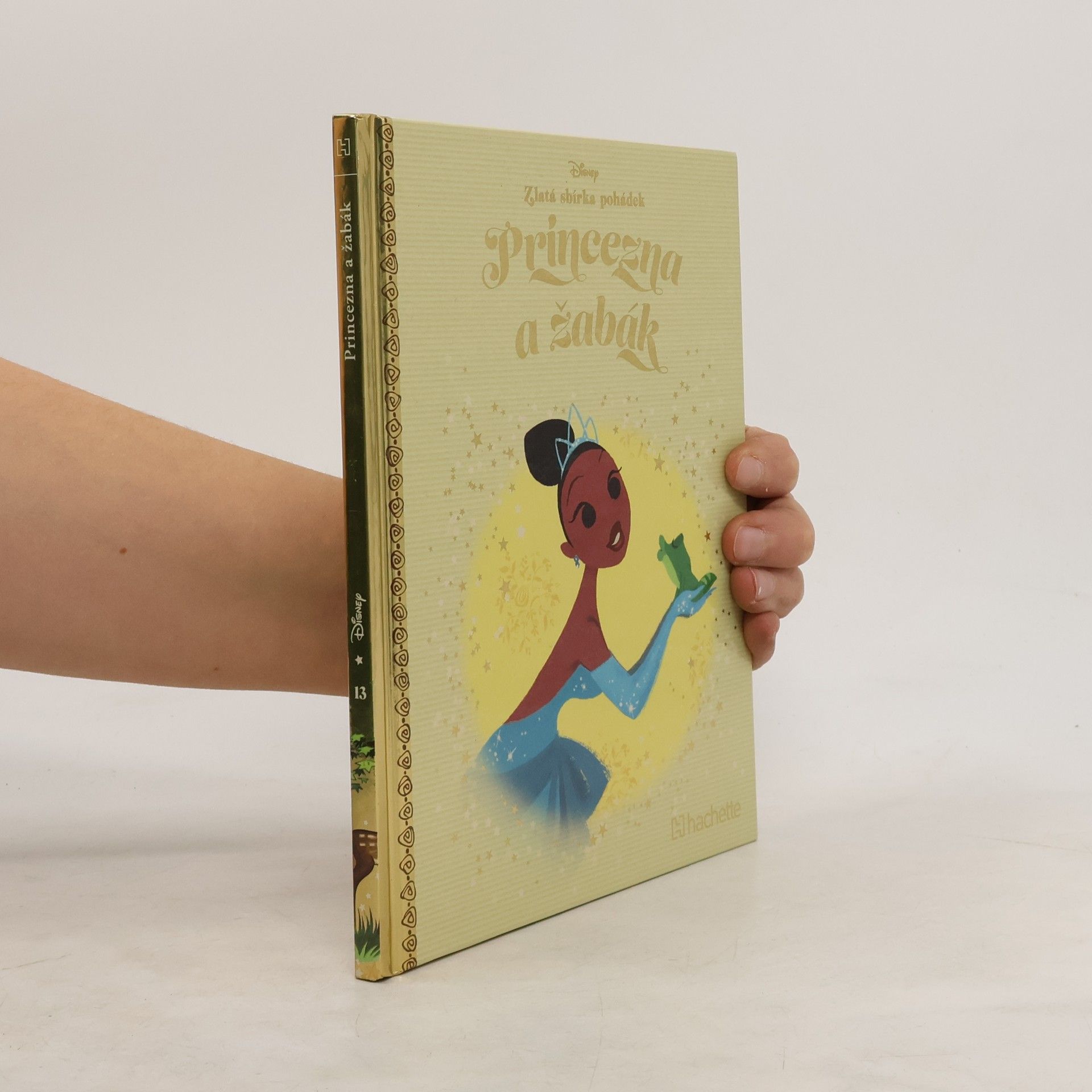 Autores varios Zlatá sbírka pohádek 17. Princezna a žabák