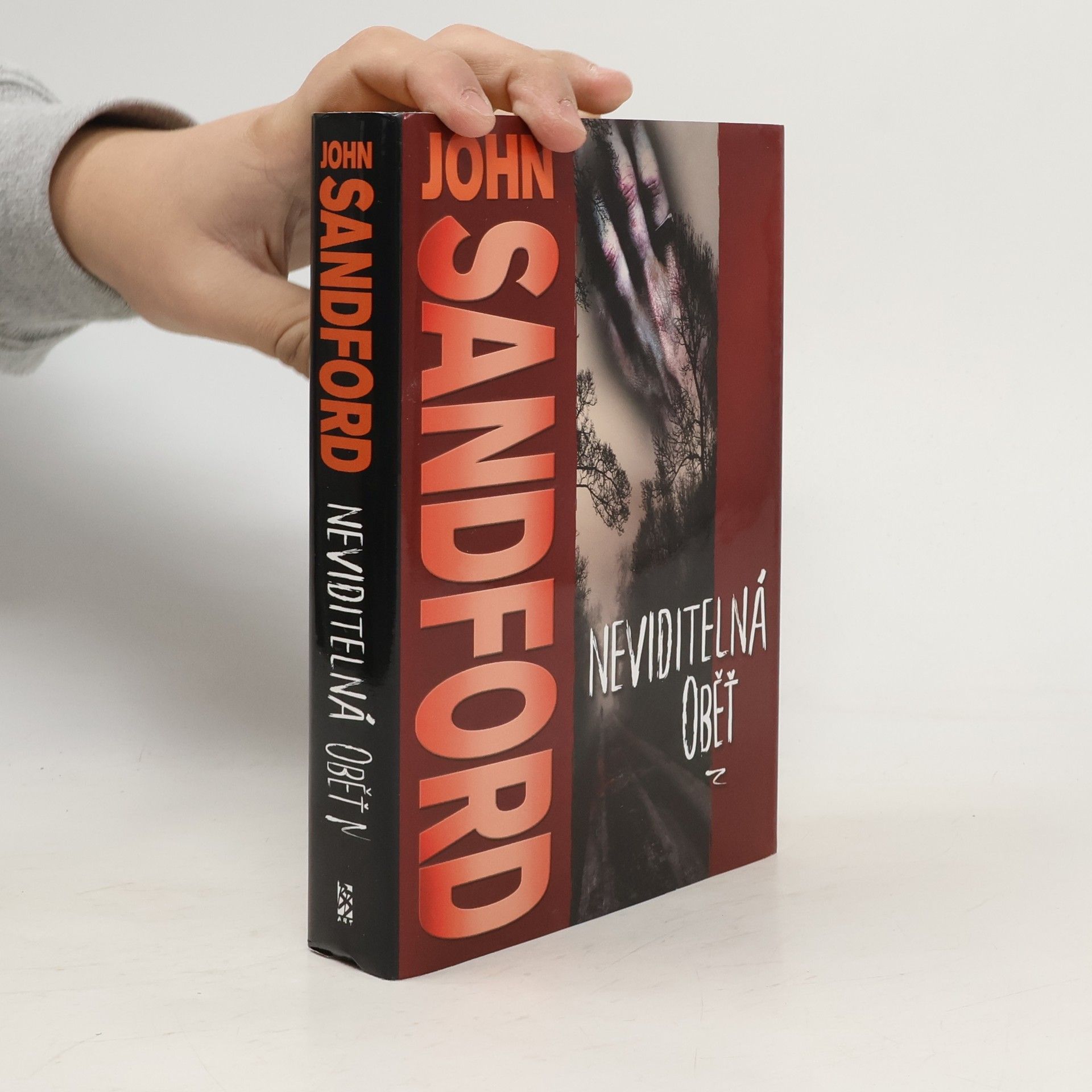 John Sandford Neviditelná oběť