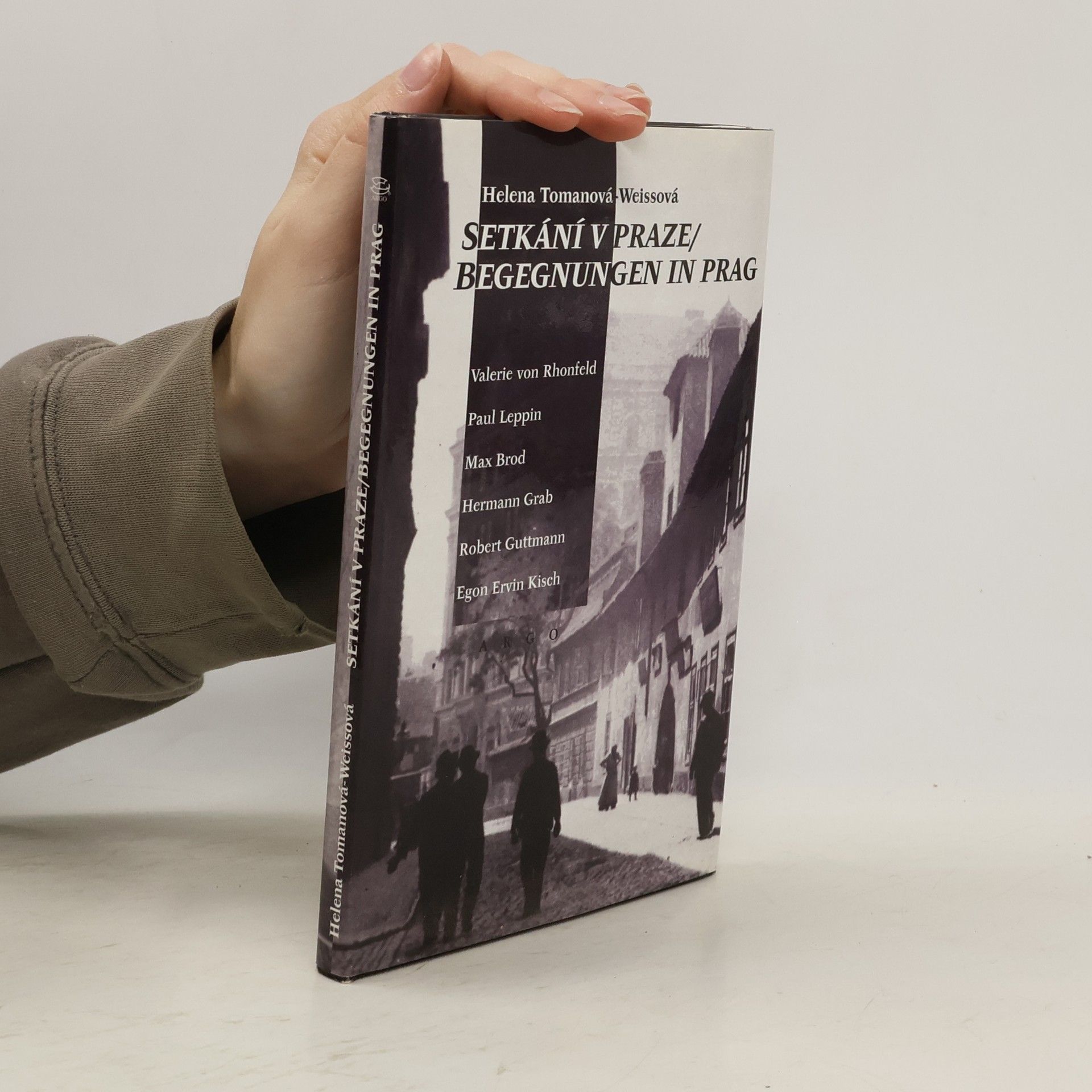 Helena Tomanová Weisová Setkání v Praze = Begegnungen in Prag