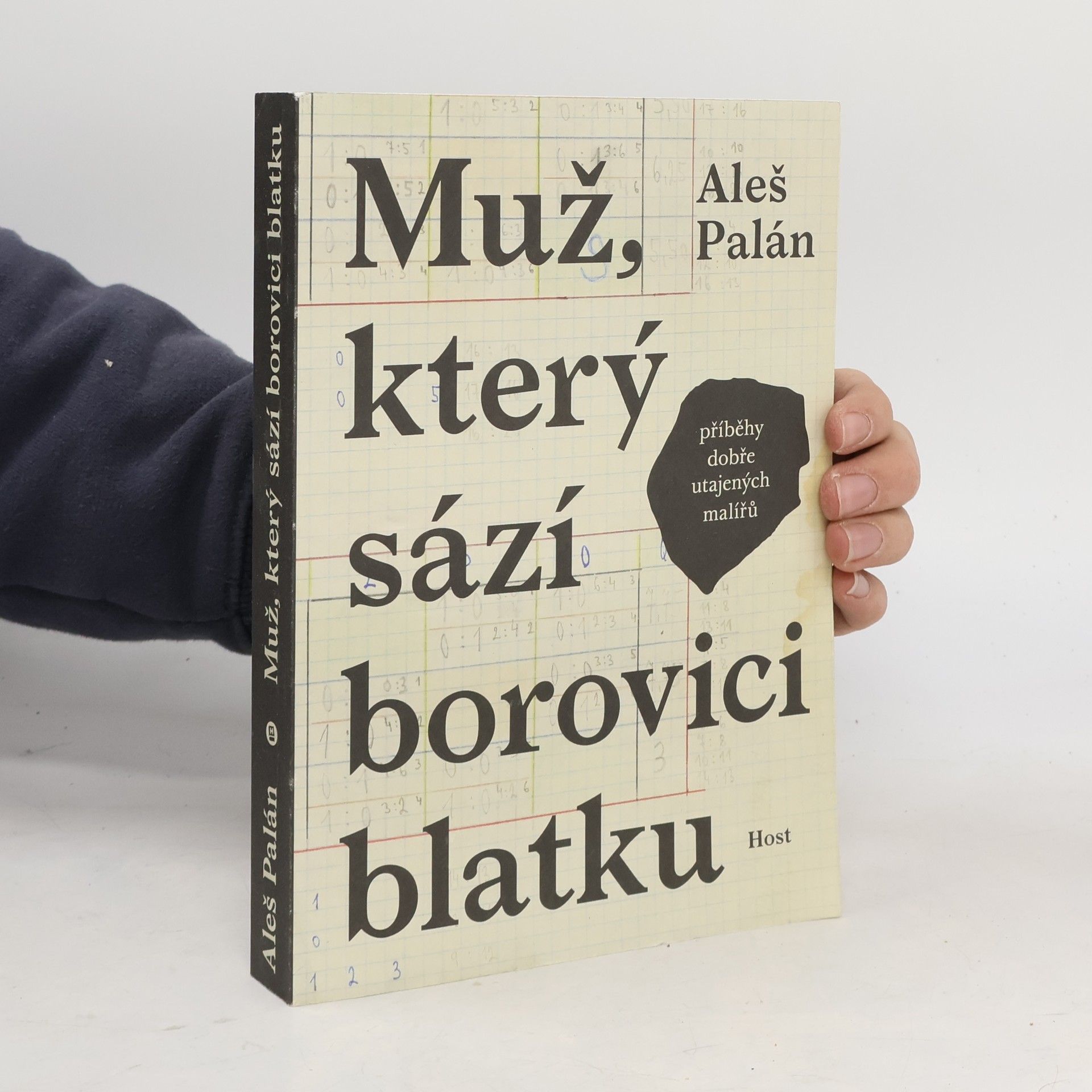 Aleš Palán Muž, který sází borovici blatku