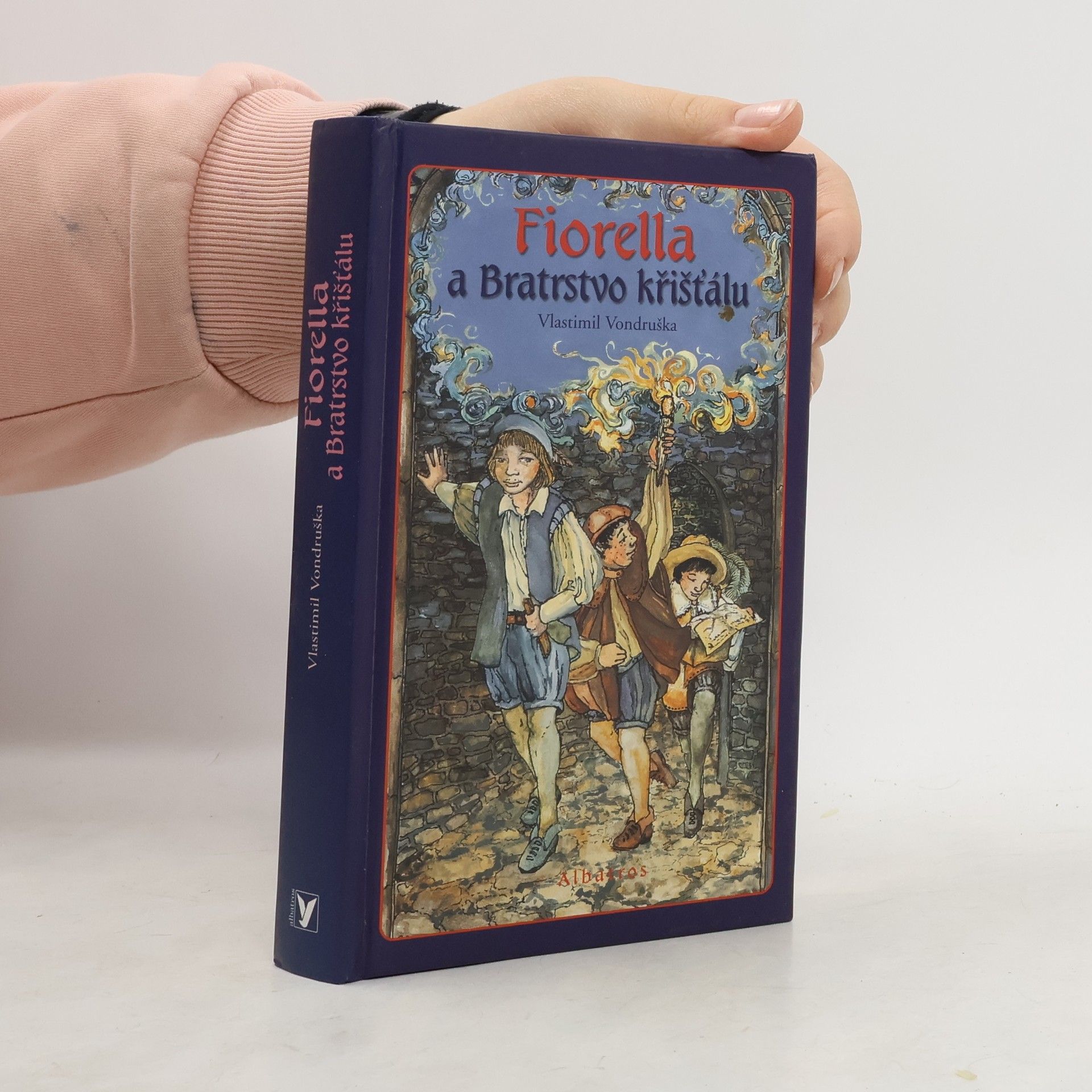 Vlastimil Vondruška Fiorella a Bratrstvo křišťálu
