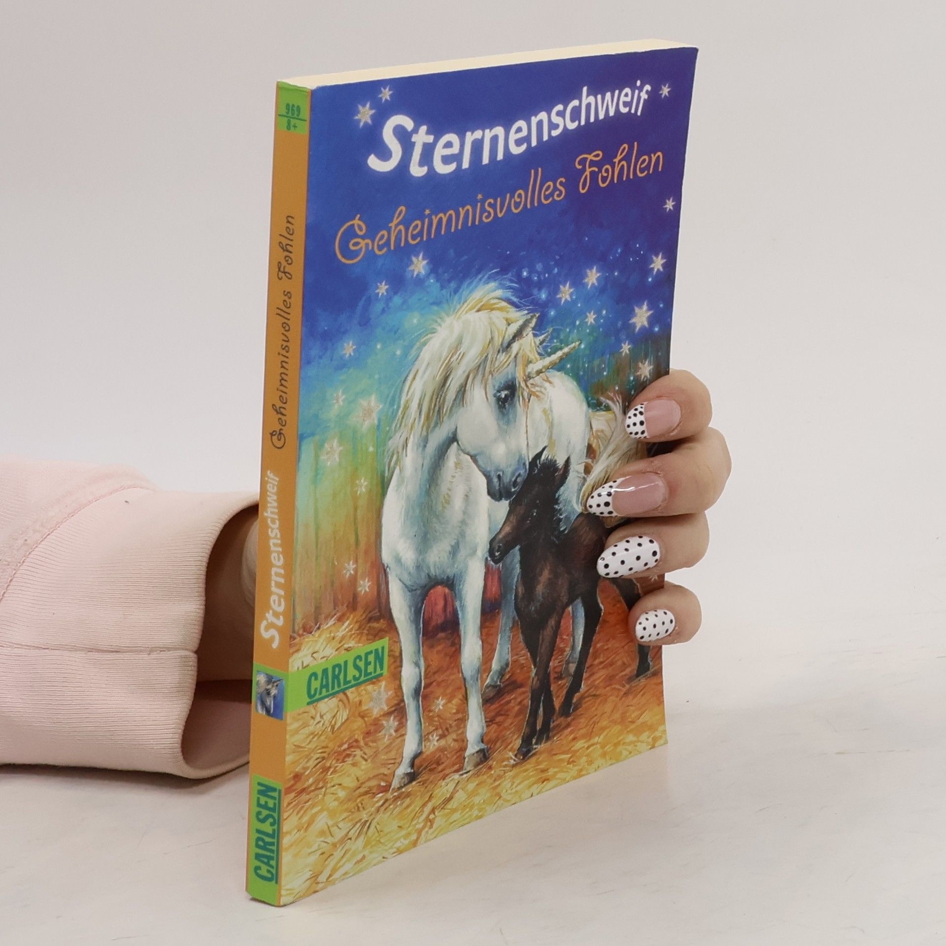 Linda Chapman Sternenschweif 10. Geheimnisvolles Fohlen