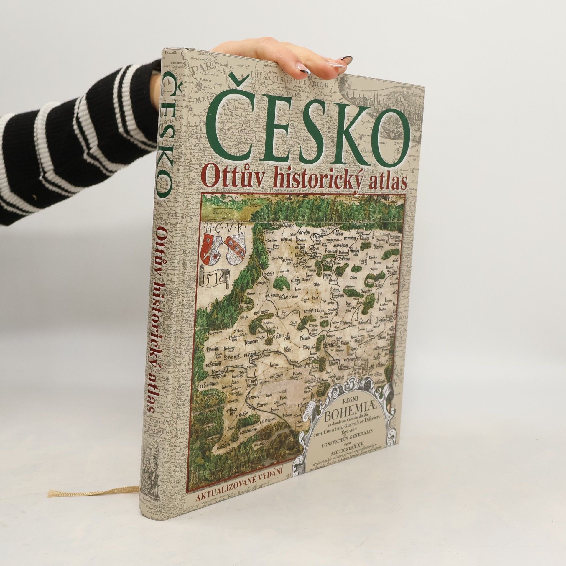 Eva Semotanová Česko. Ottův historický atlas