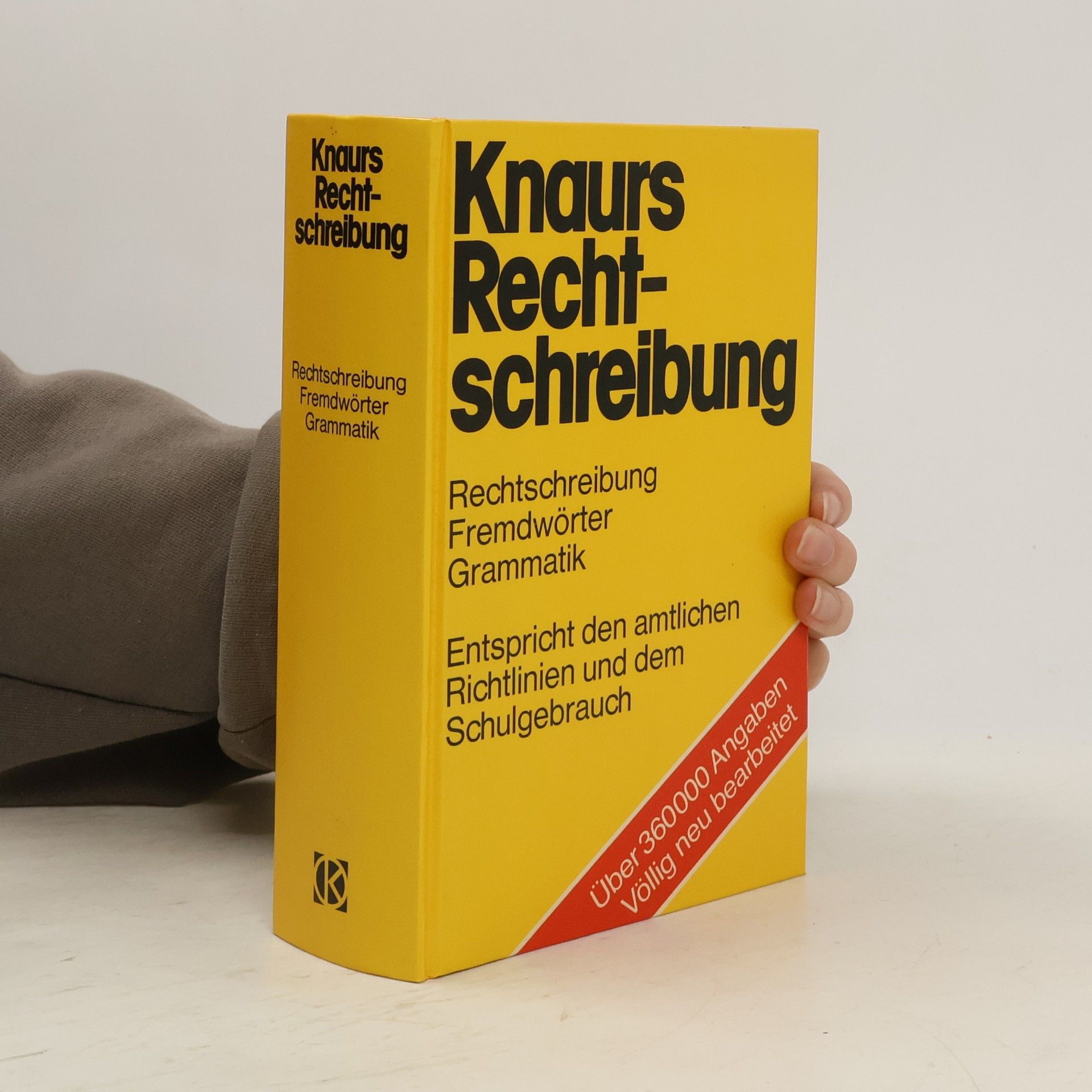 Ursula Hermann Knaurs Rechtschreibung