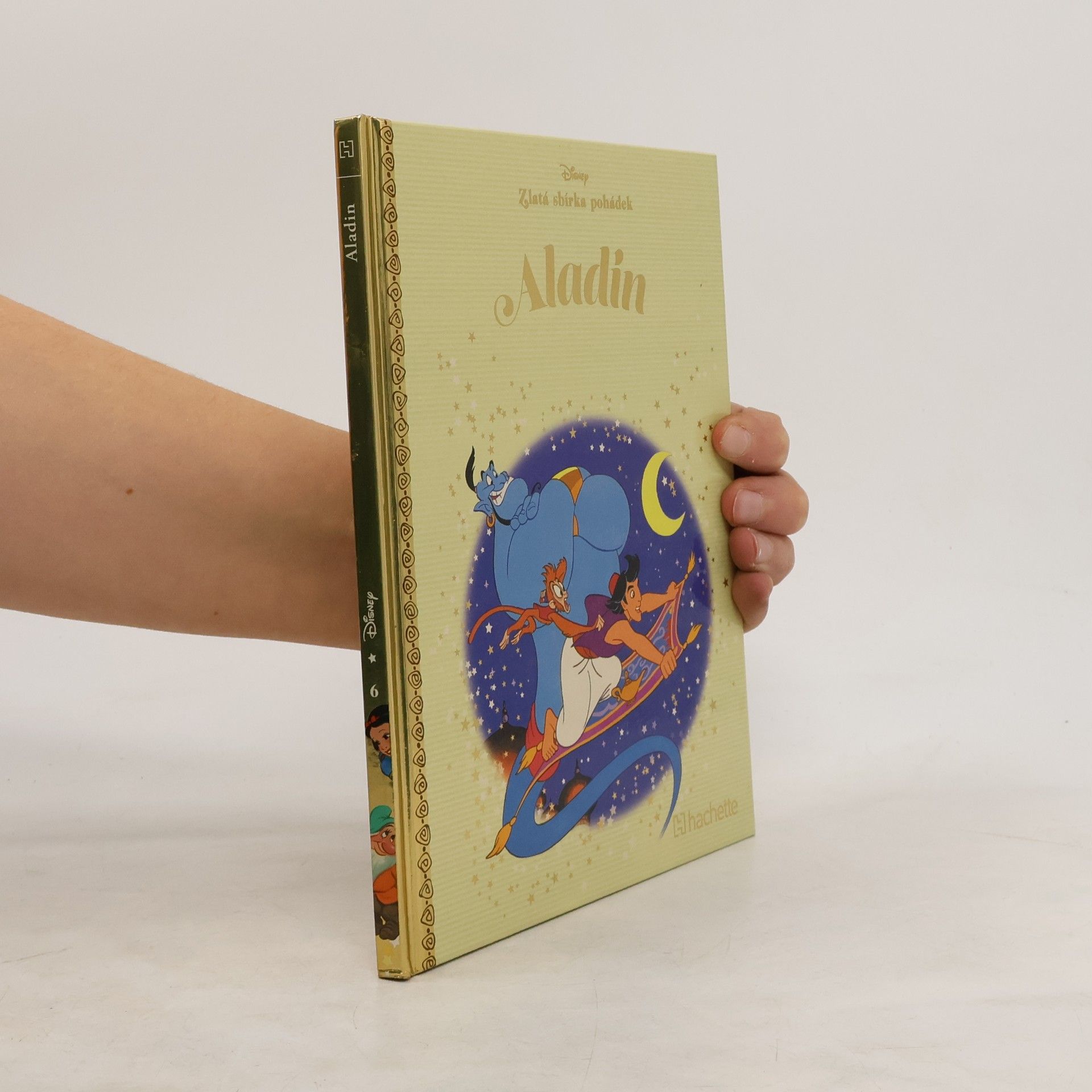 Zlatá sbírka pohádek 6. Aladin