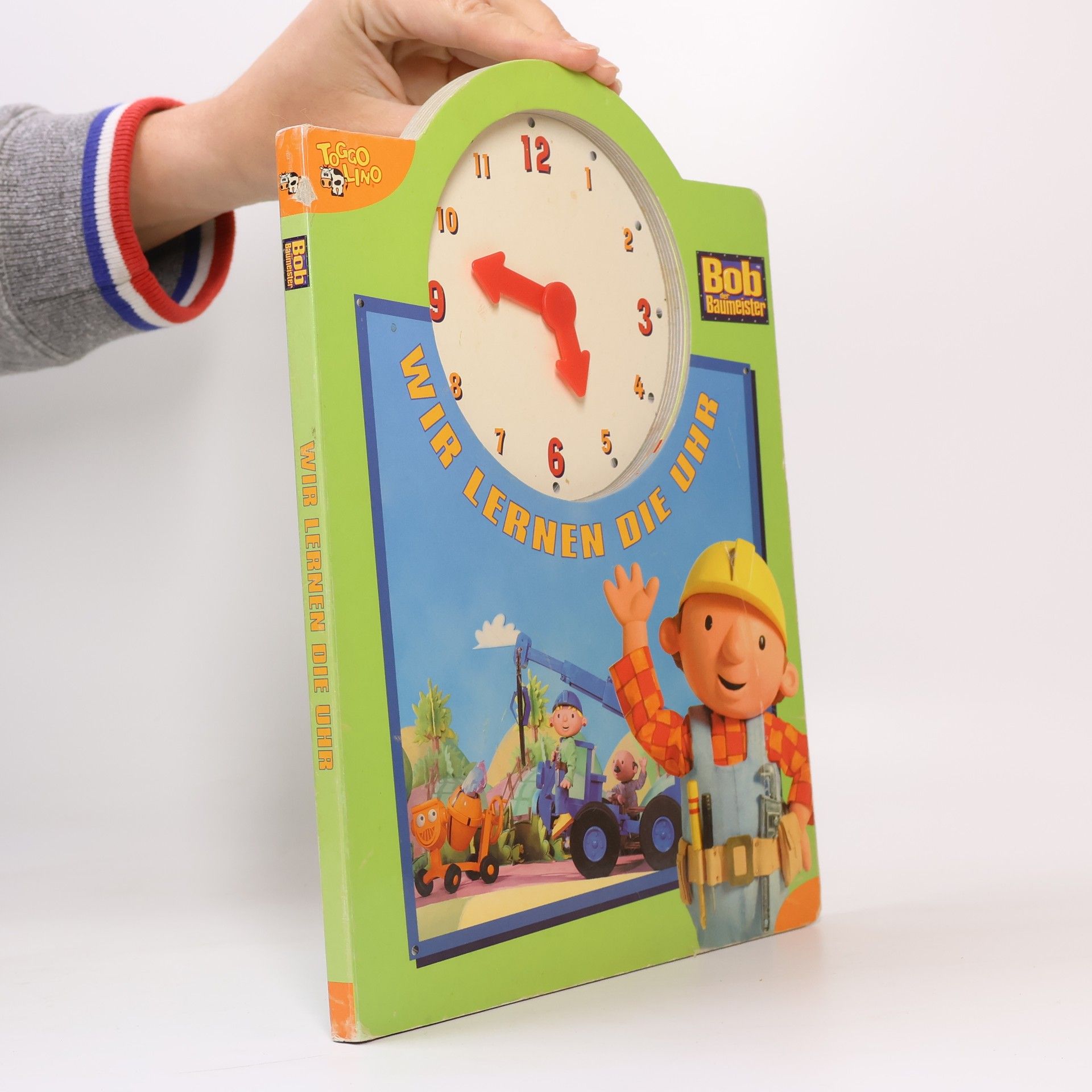 Autorenkollektiv Wir lernen die uhr