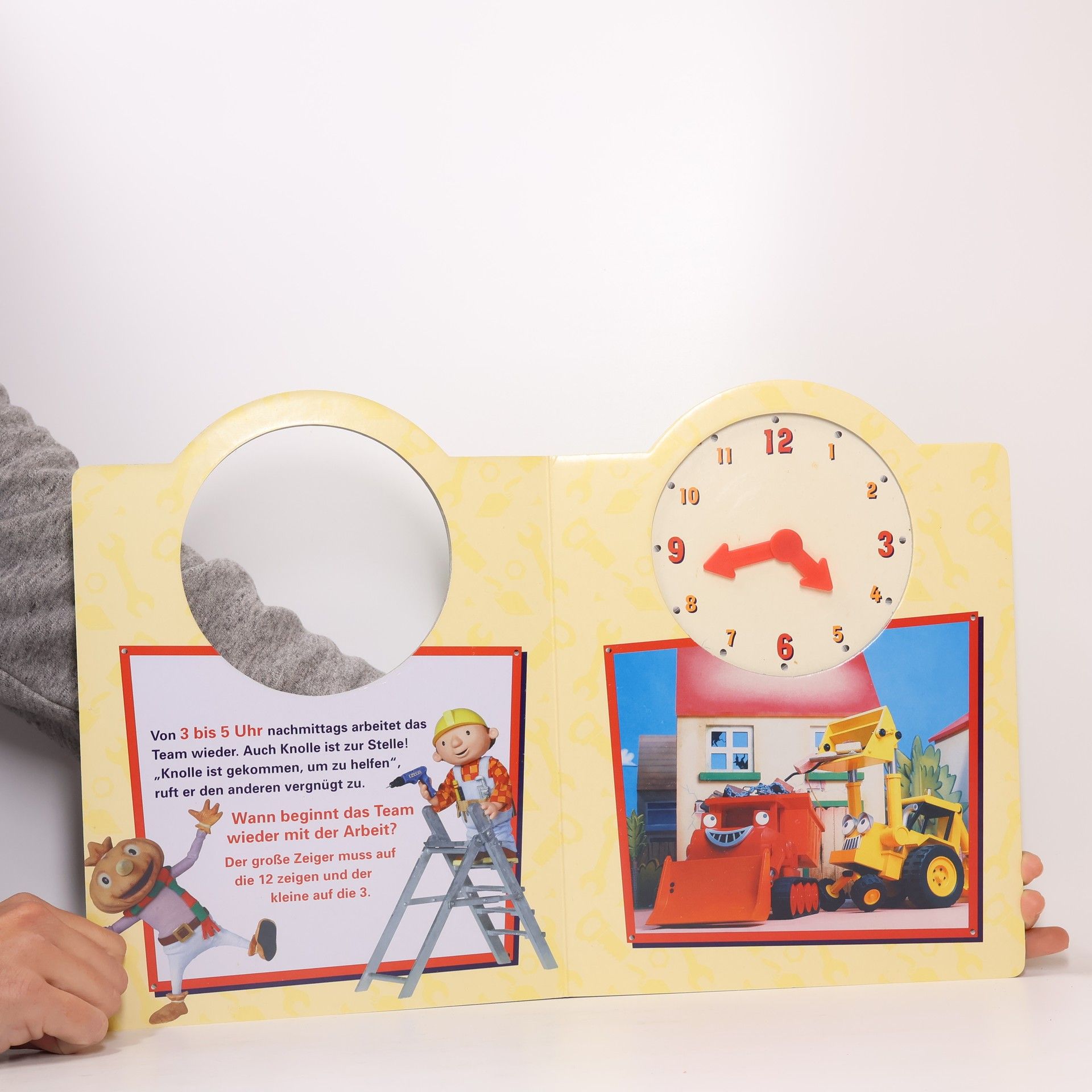 Autorenkollektiv Wir lernen die uhr