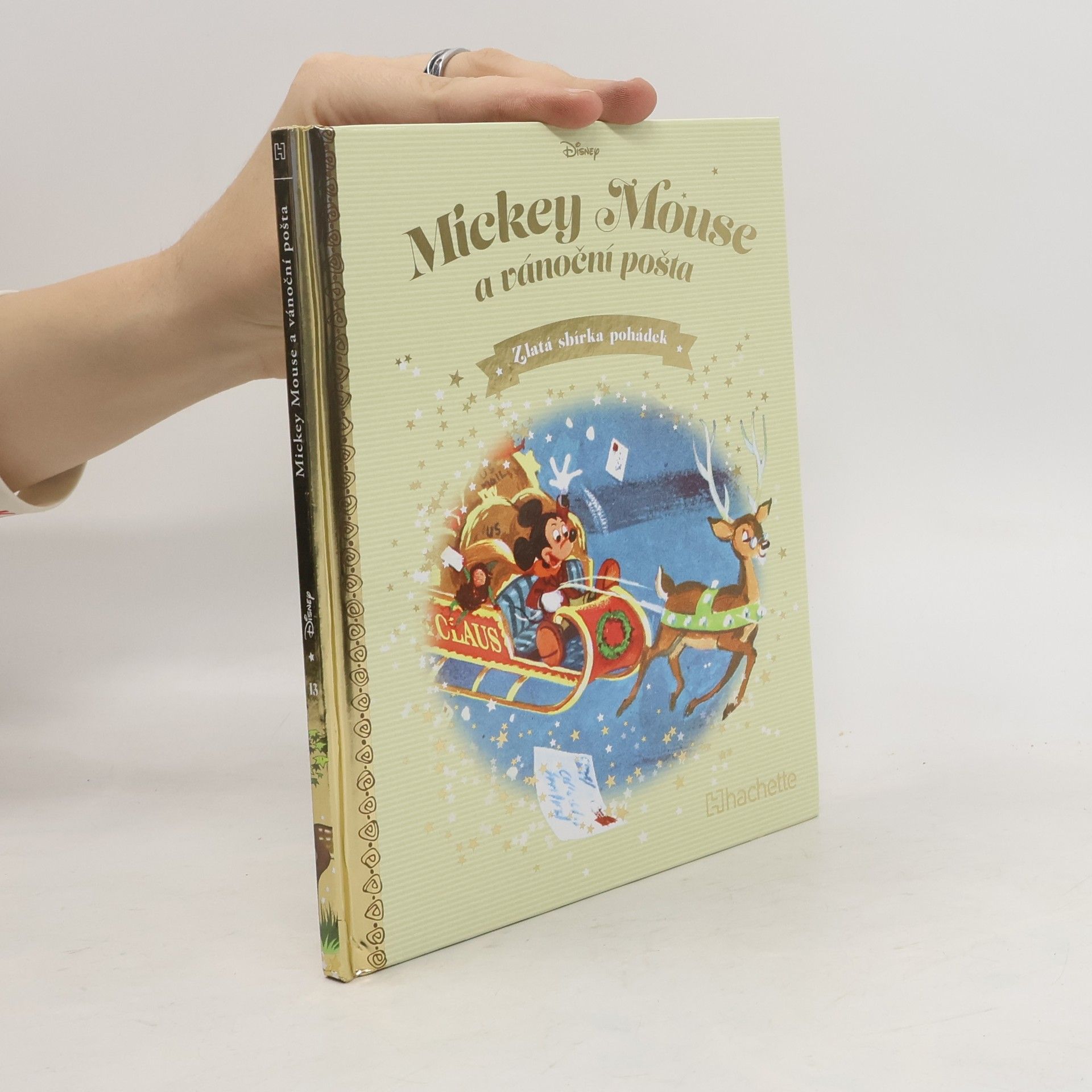 Various authors Zlatá sbírka pohádek 13. Mickey Mouse a vánoční pošta