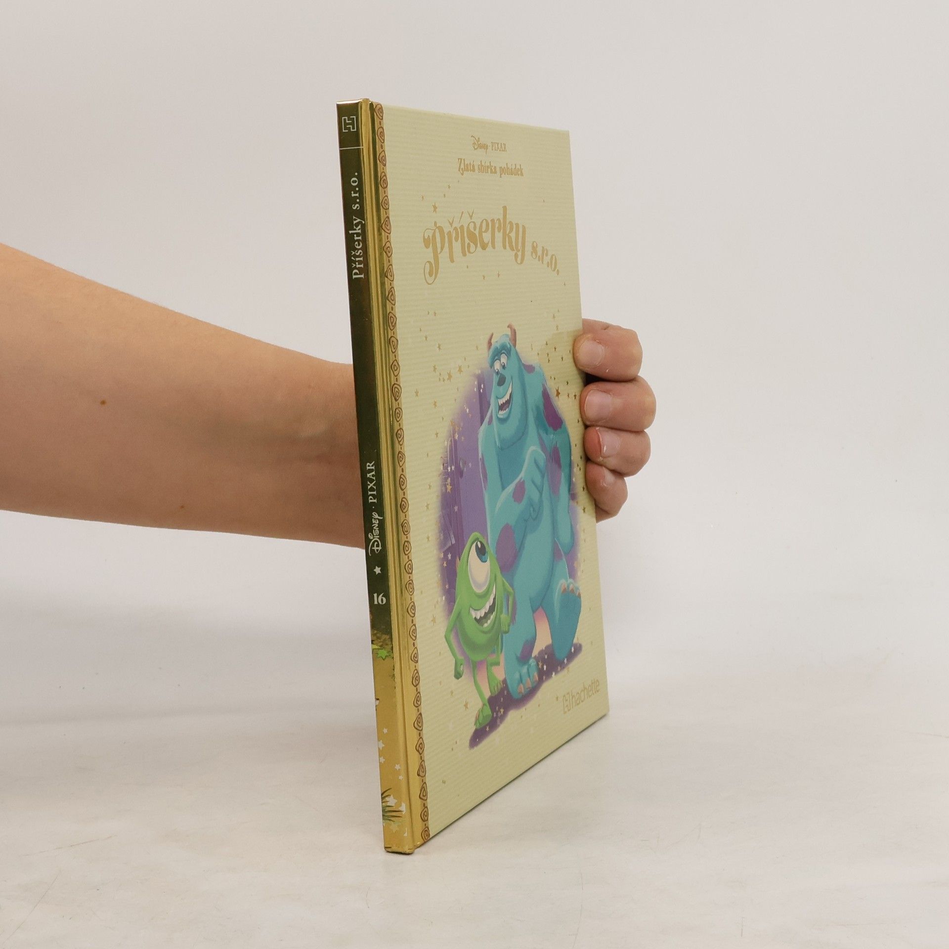 Kolektiv autorů Zlatá sbírka pohádek 16. Příšerky s.r.o.