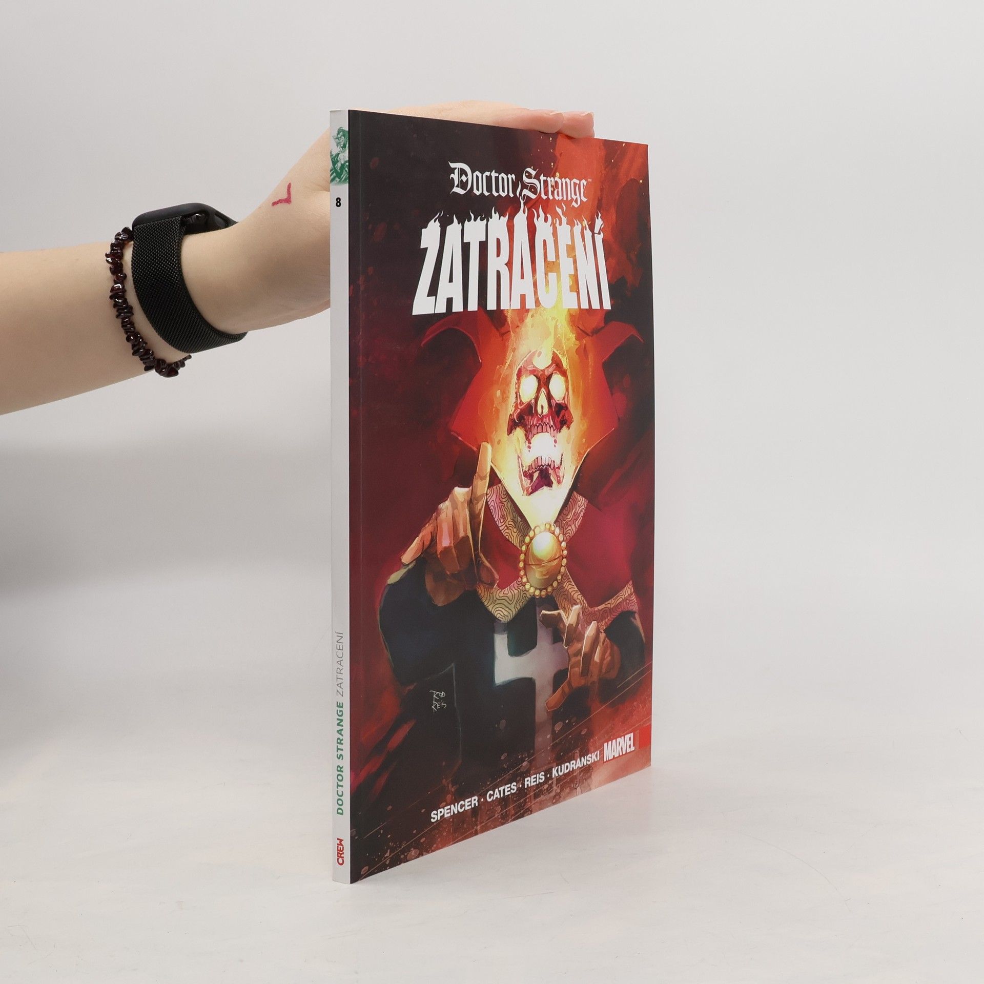 Kolektív autorov Doctor Strange. Zatracení