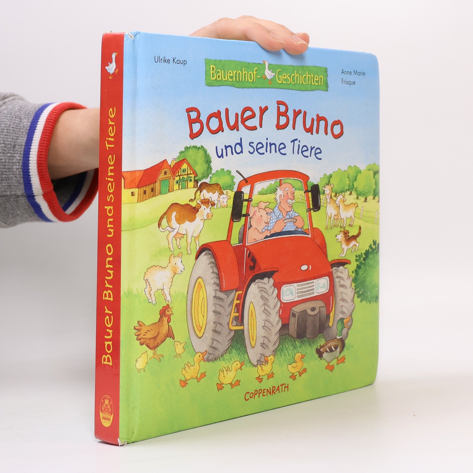 Ulrike Kaup Bauer Bruno und seine Tiere