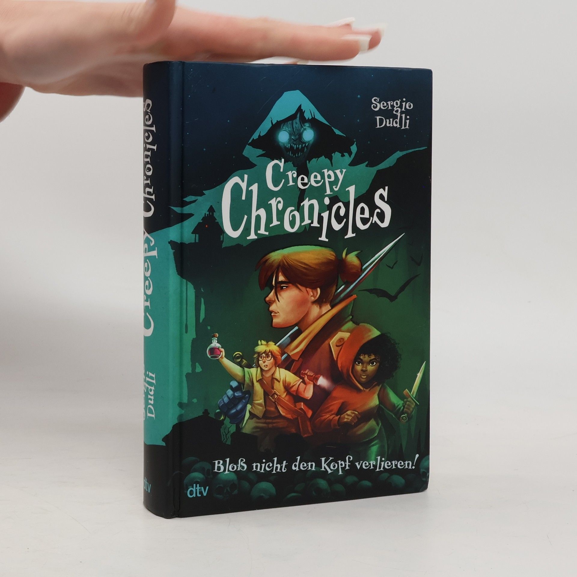 Creepy Chronicles 1 - Bloß nicht den Kopf verlieren!