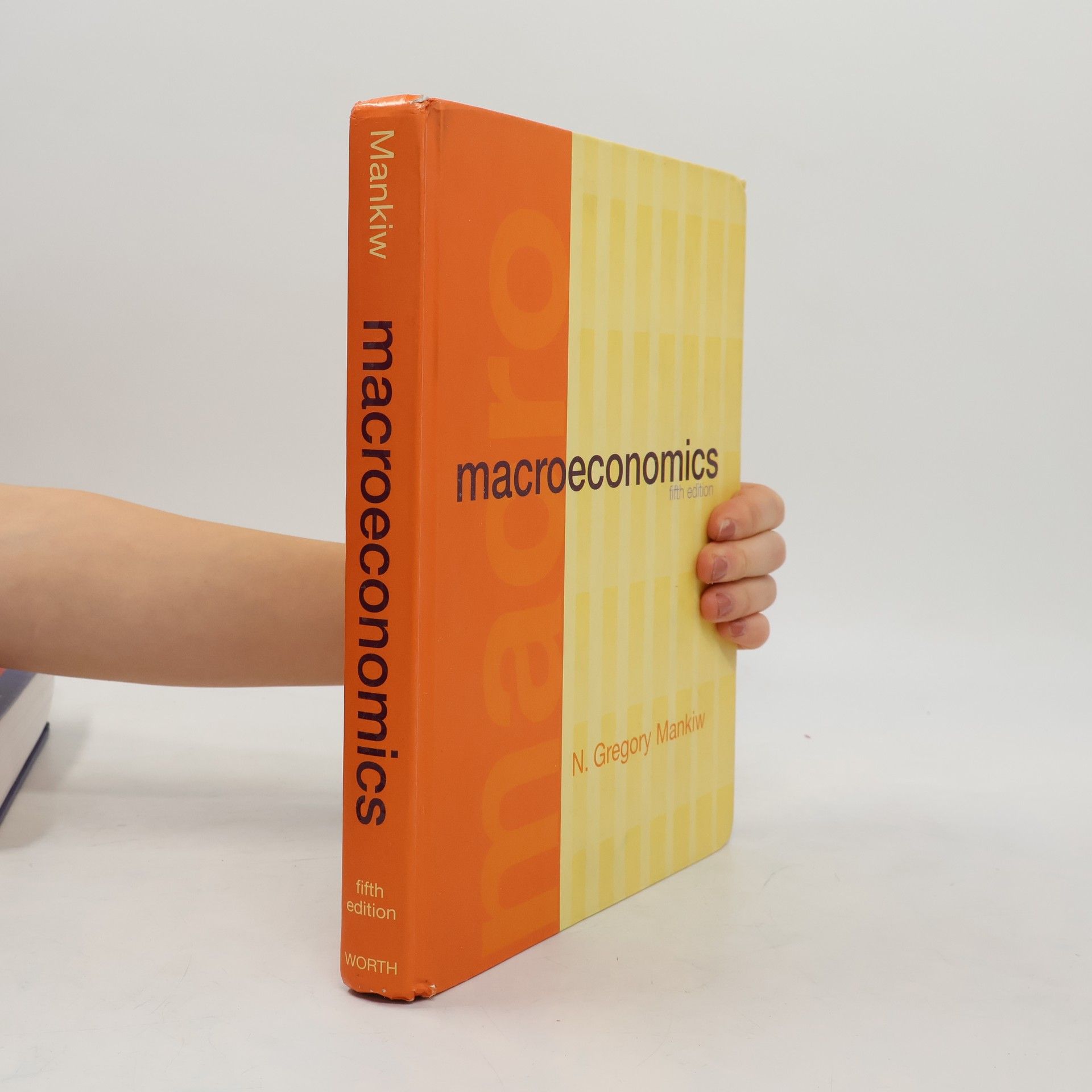 Macroeconomics Fifth Edition