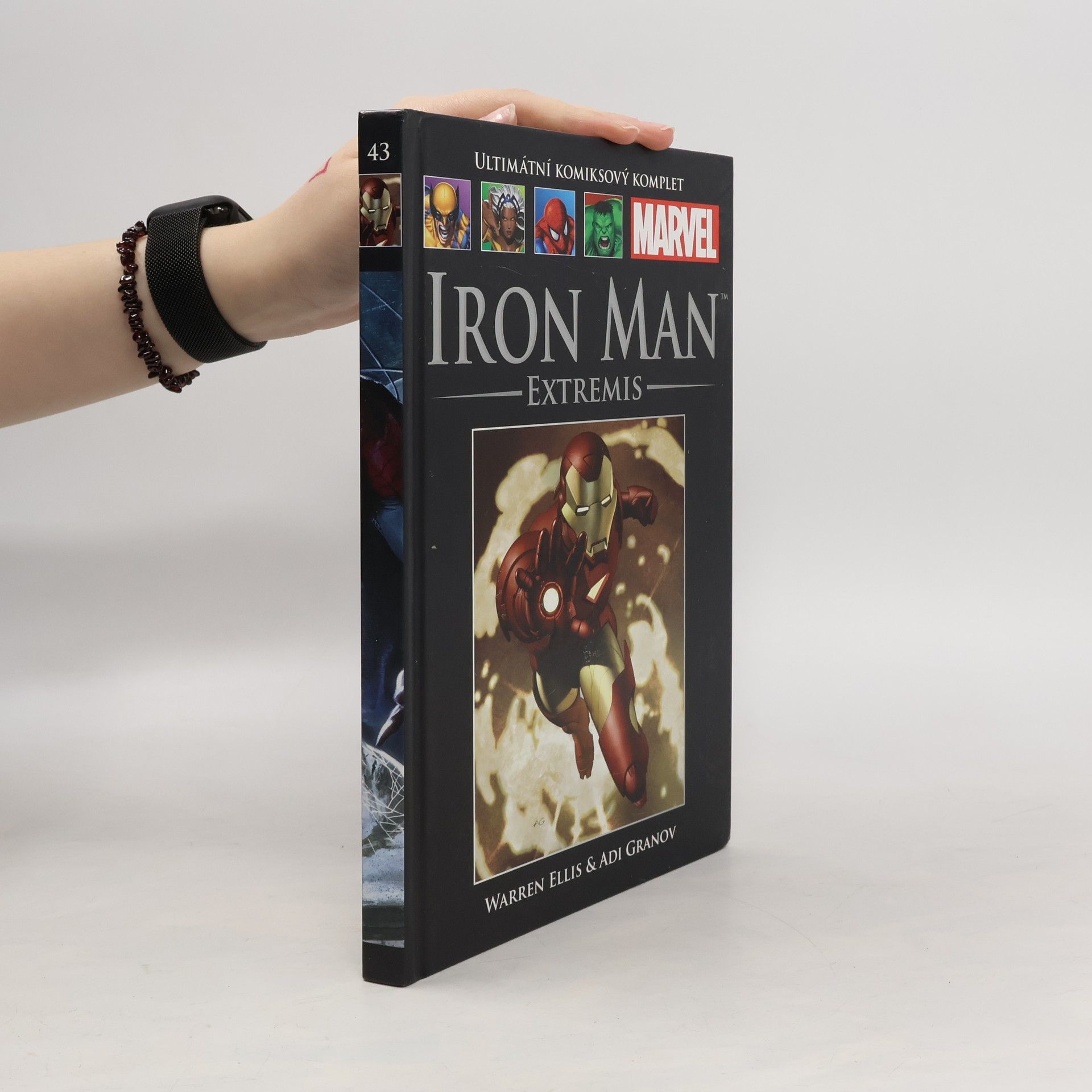 Warren Ellis Marvel. Iron Man: Extremis