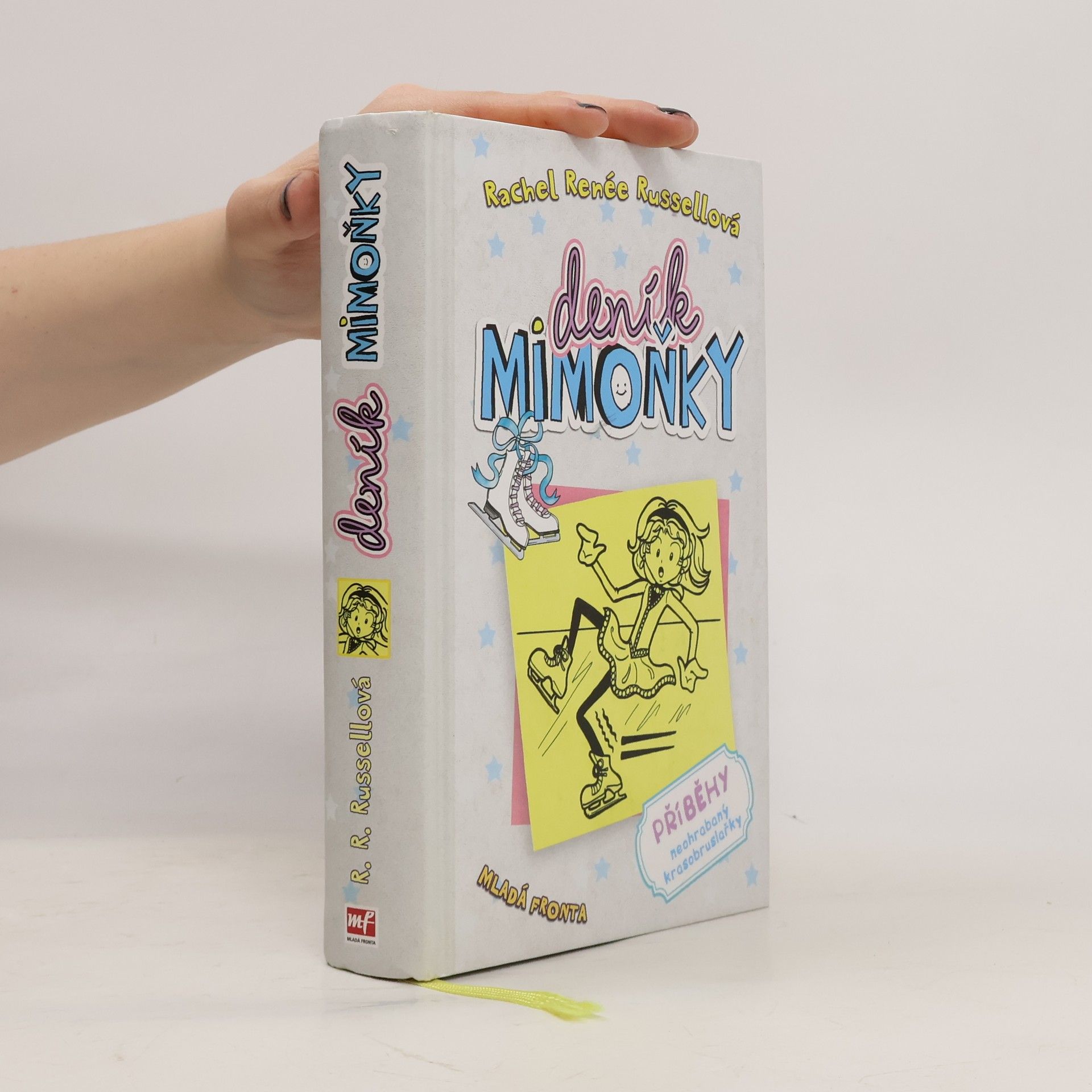 Rachel Renée Russellová Deník mimoňky 4. Příběhy neohrabaný krasobruslařky