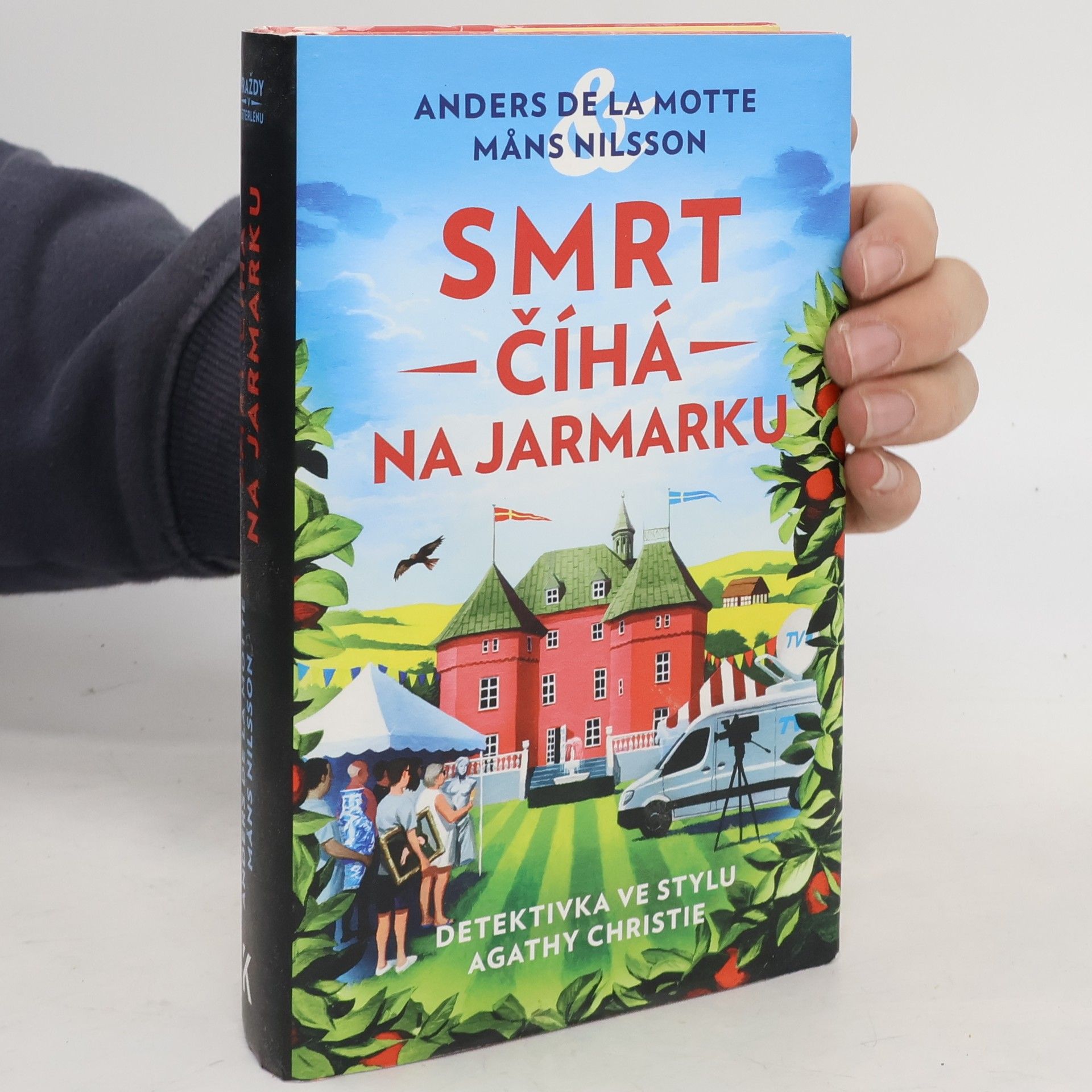 Anders de la Motte Smrt číhá na jarmarku