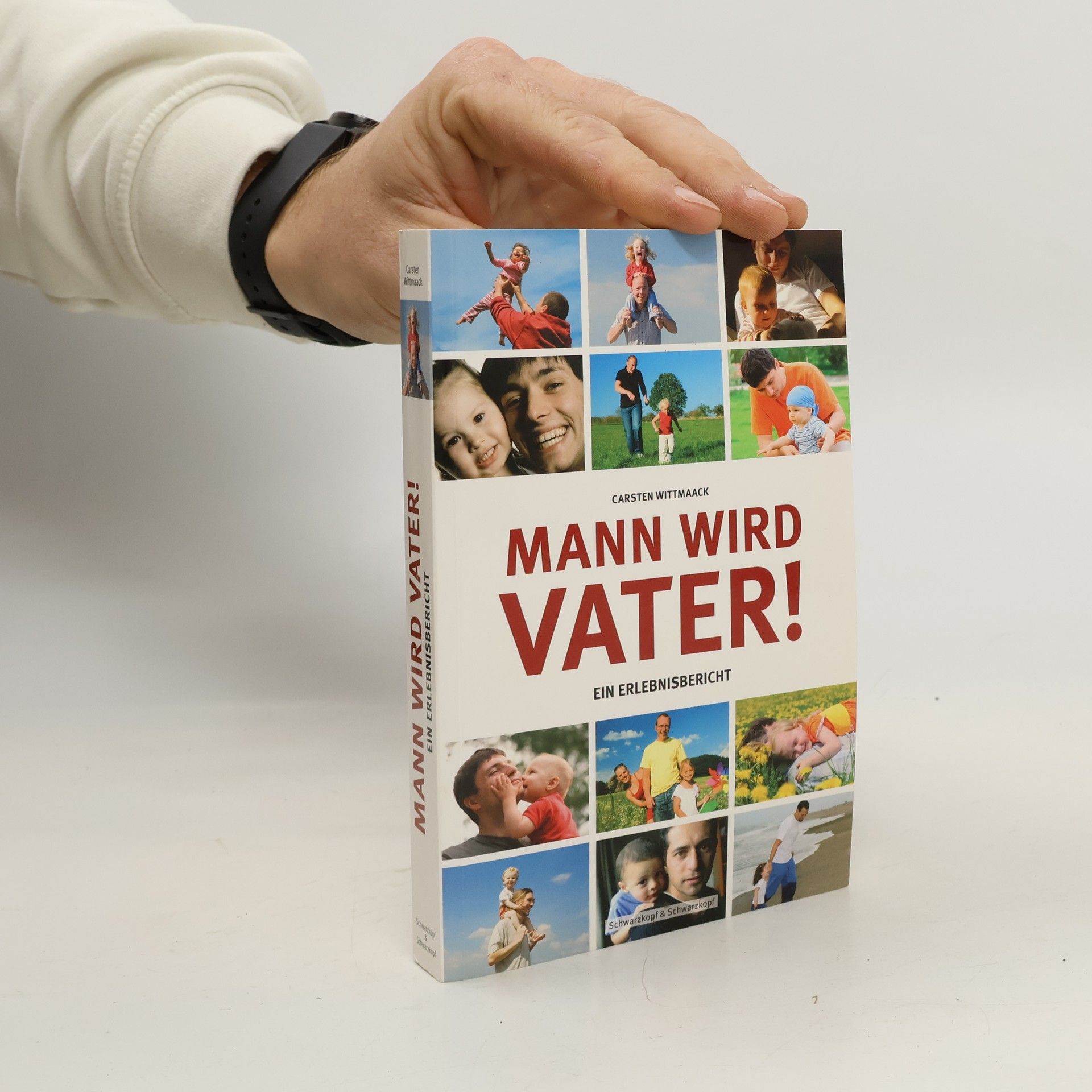 Mann wird Vater!
