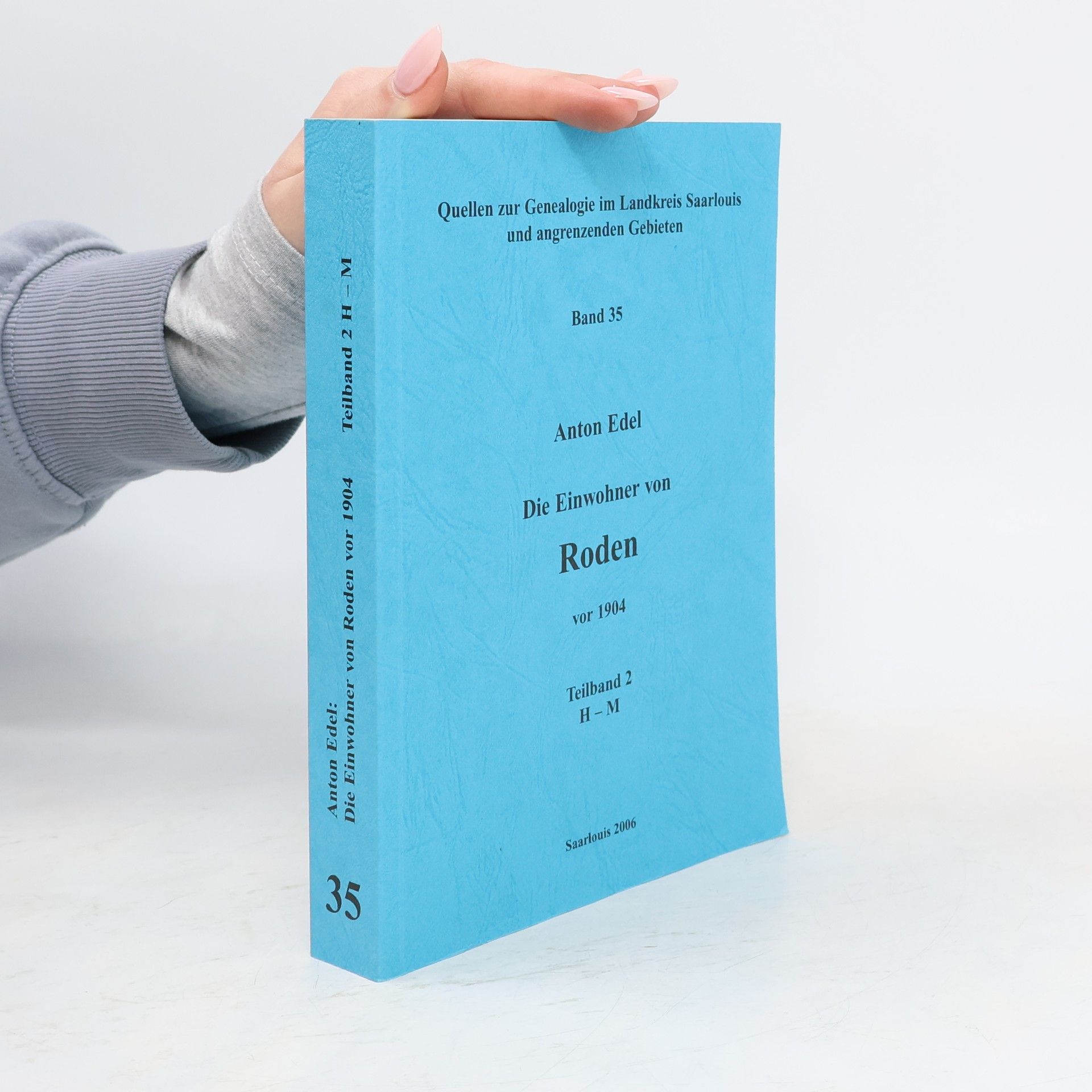 Collectif d'auteurs Die Einwohner von Roden vor 1904