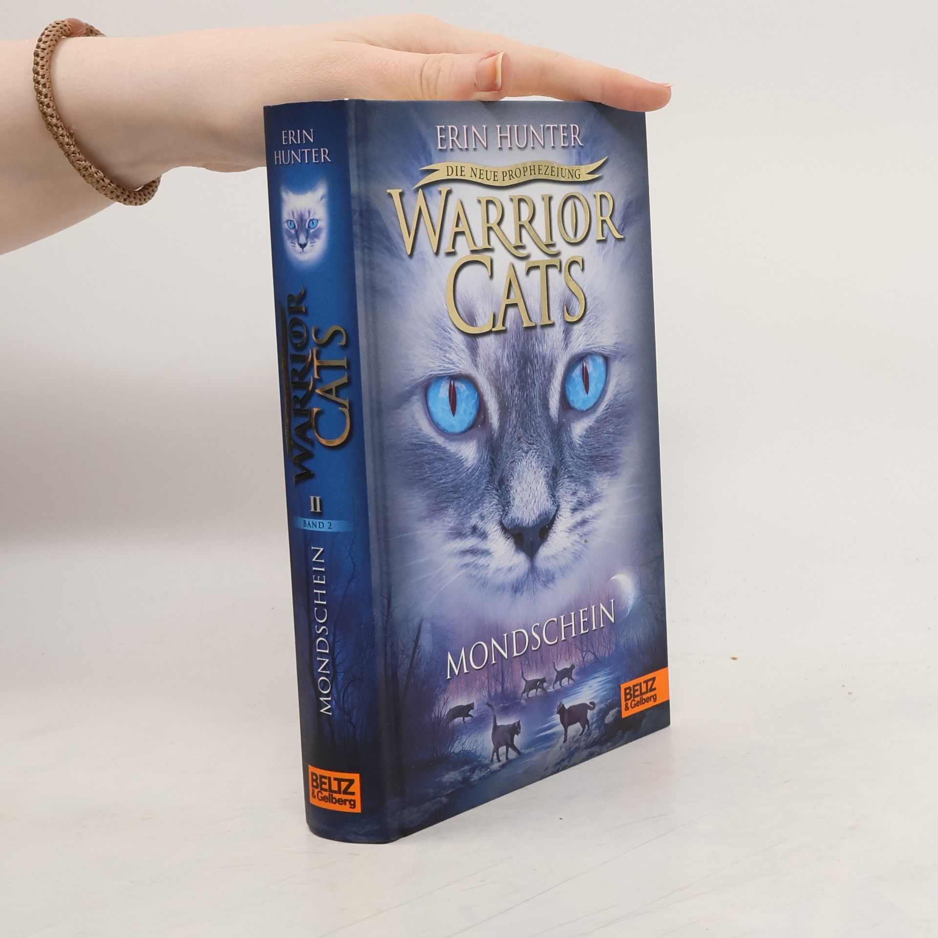 Erin Hunter Warrior Cats - Die neue Prophezeiung. Mondschein