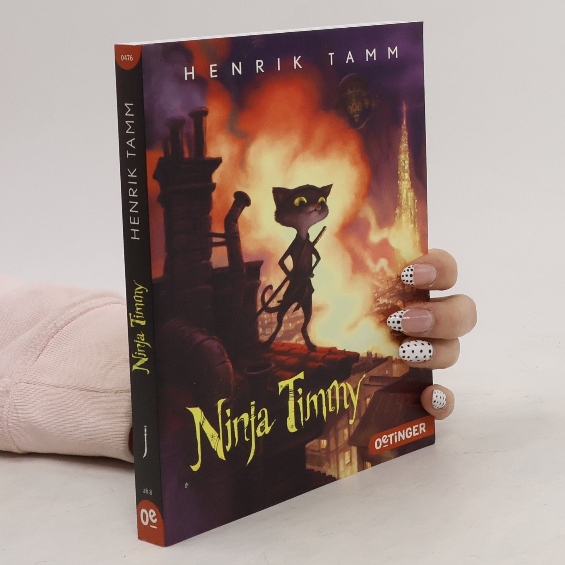 Henrik Tamm Ninja Timmy