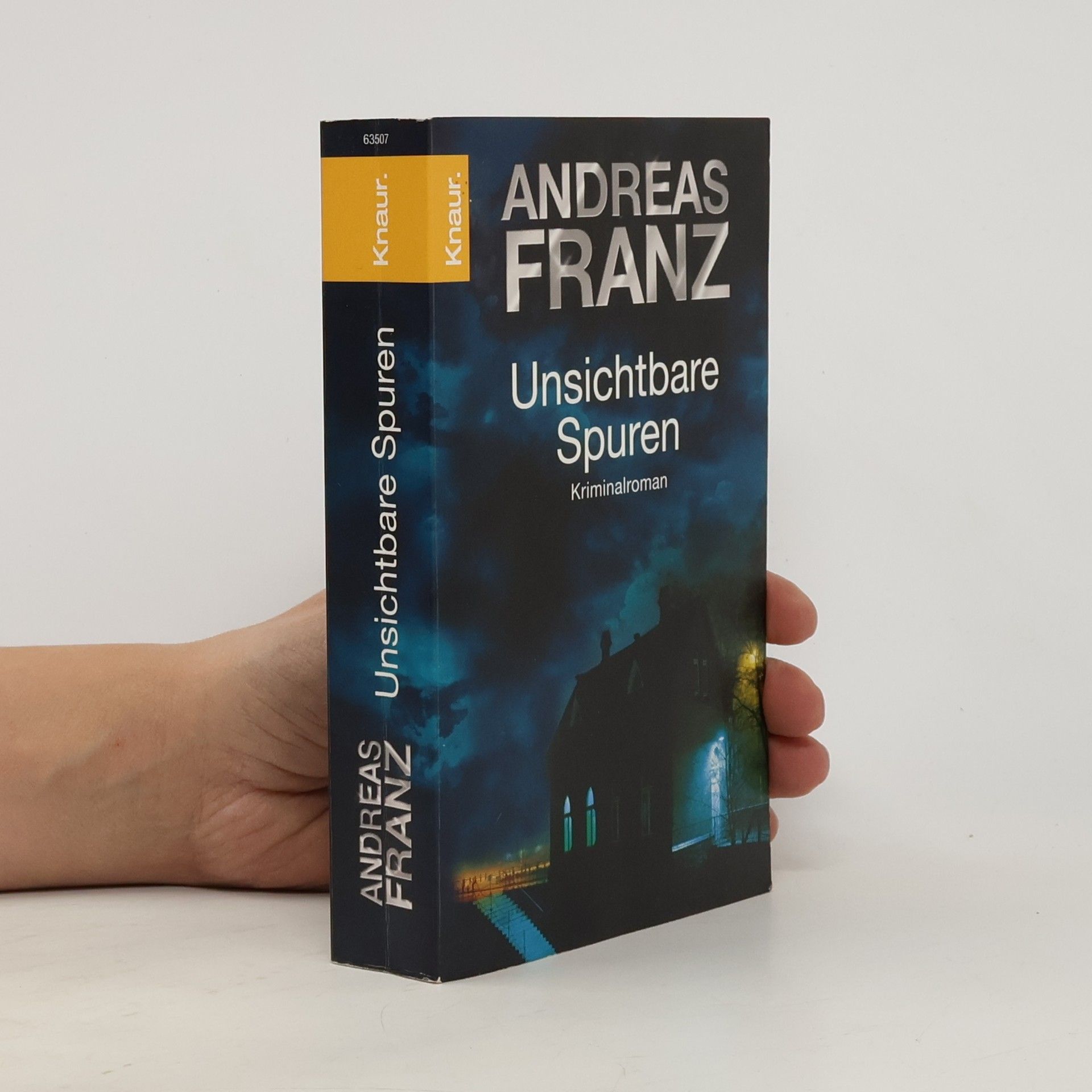 Andreas Franz Unsichtbare Spuren