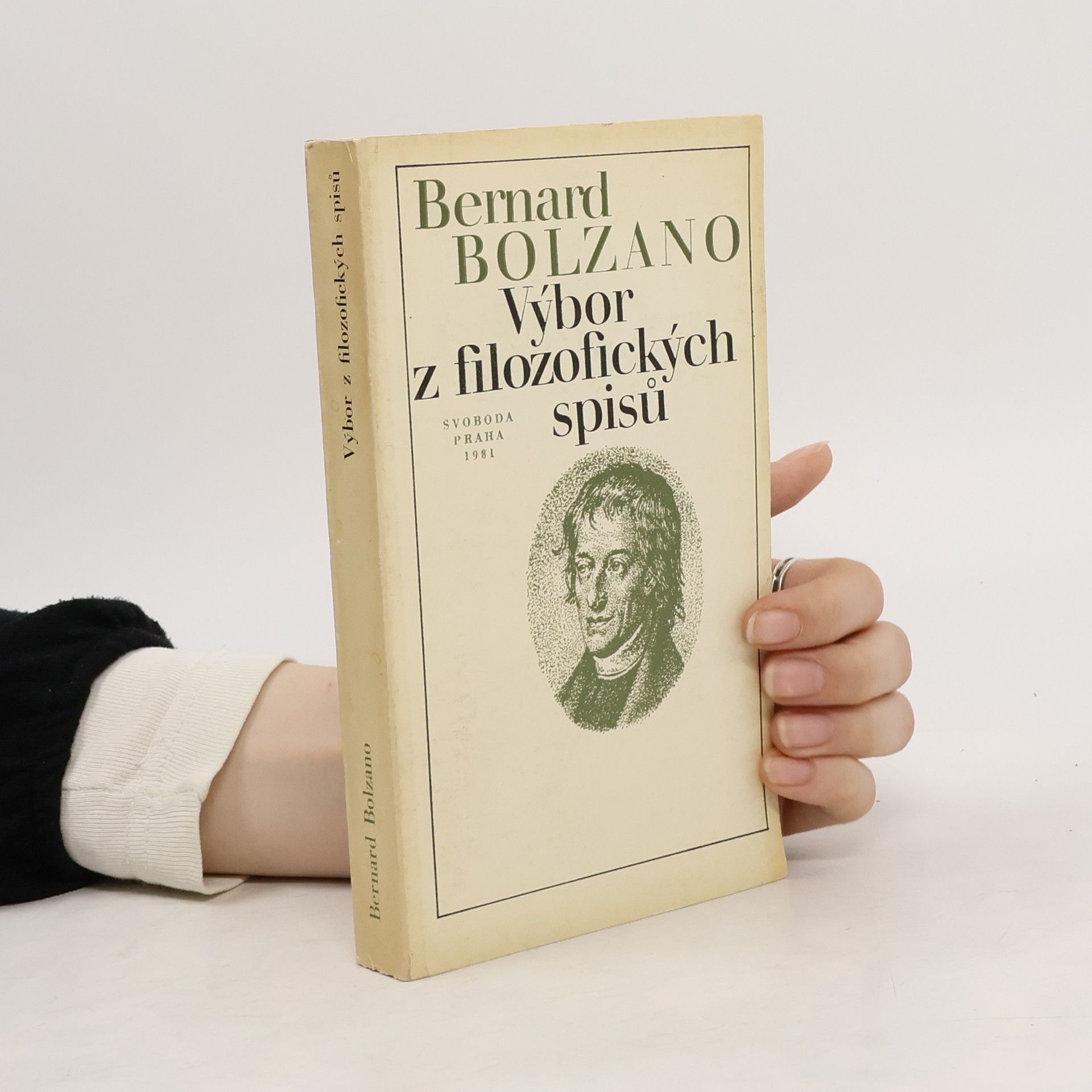 Bernard Bolzano Bernard Bolzano. Výbor z filozofických spisů