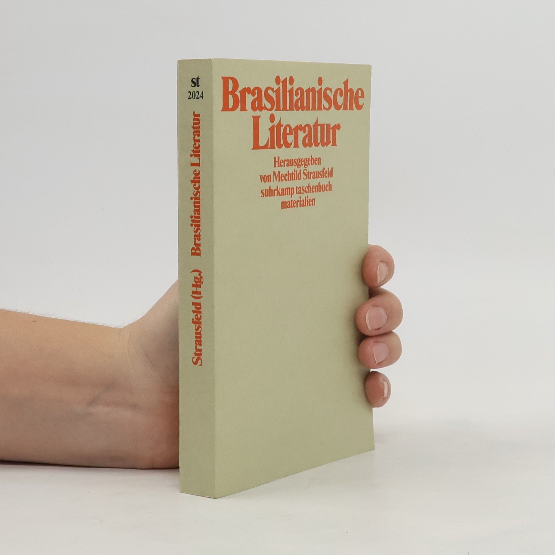 Michi Strausfeld Brasilianische Literatur