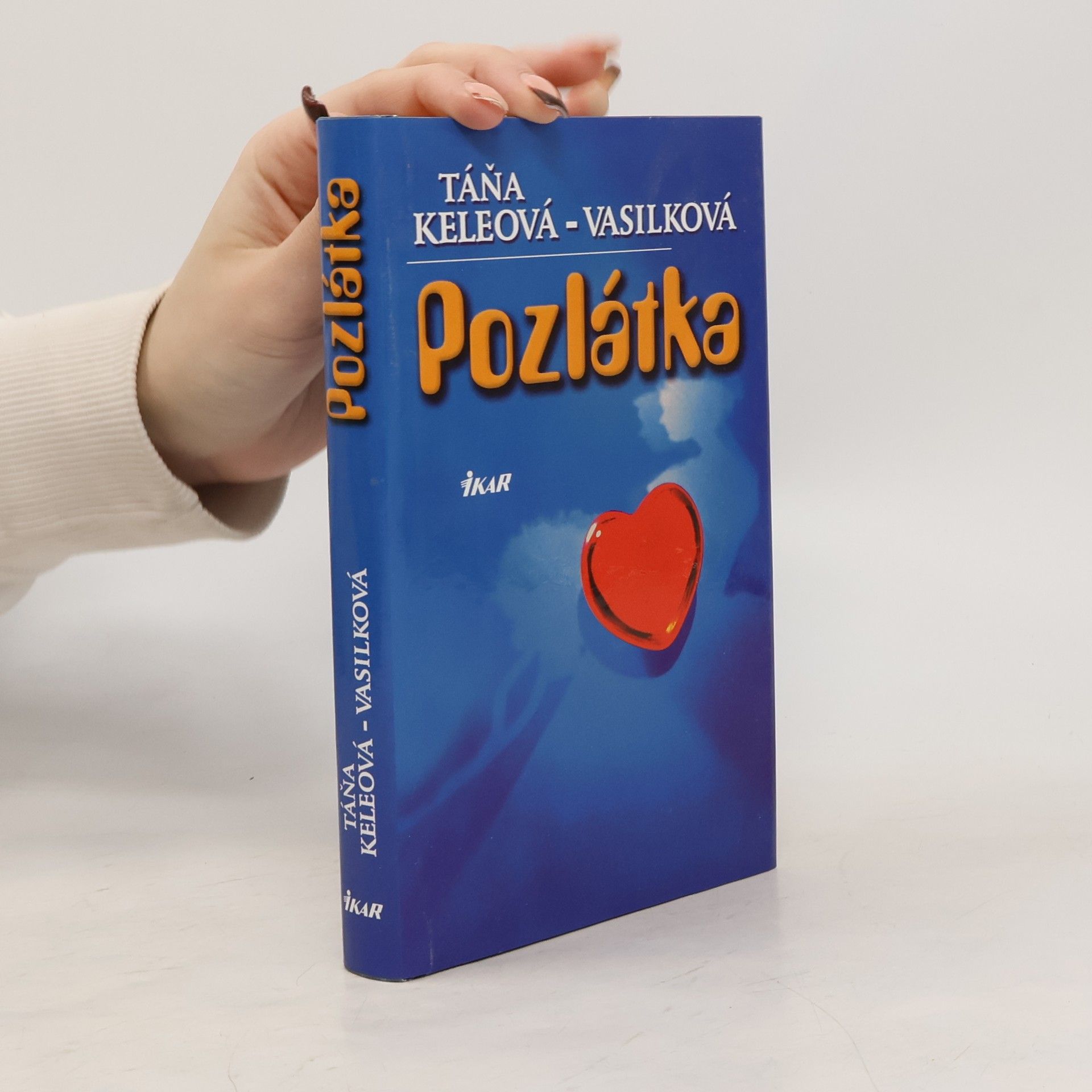 Táňa Keleová-Vasilková Pozlátka