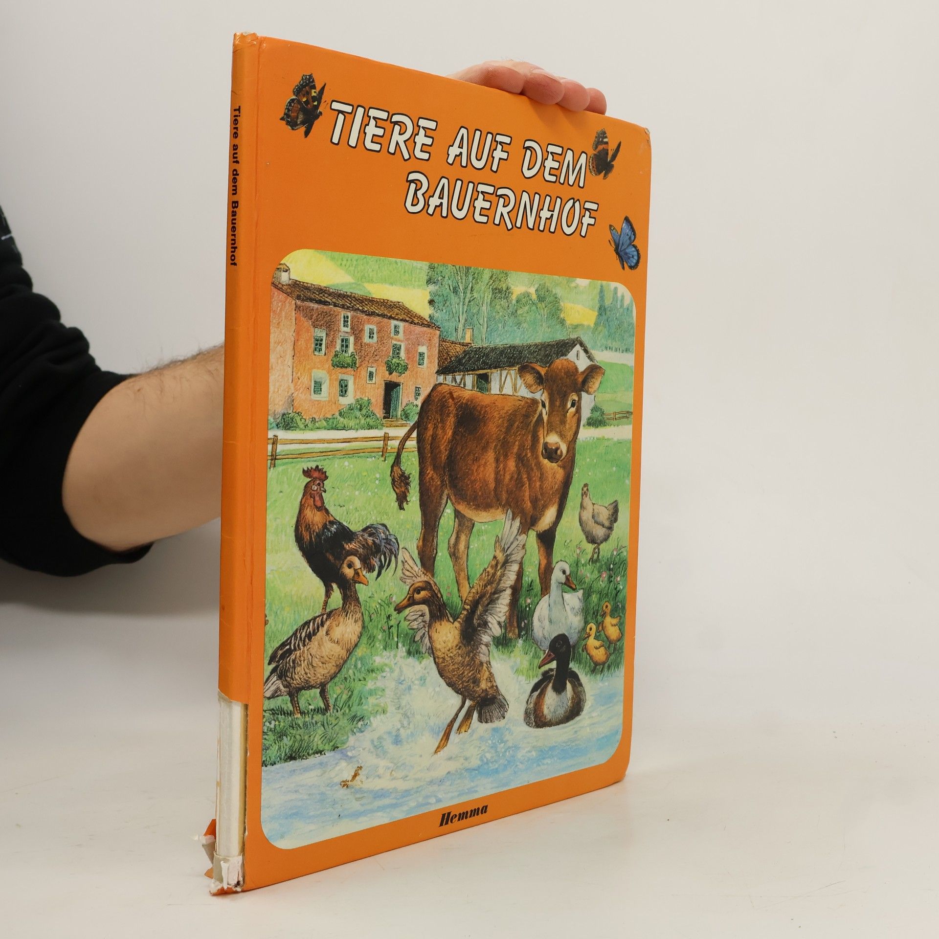 Autorenkollektiv Tiere auf dem bauernhof