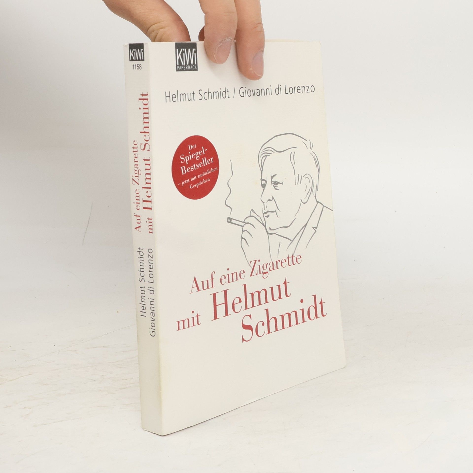 Helmut Schmidt Auf eine Zigarette mit Helmut Schmidt