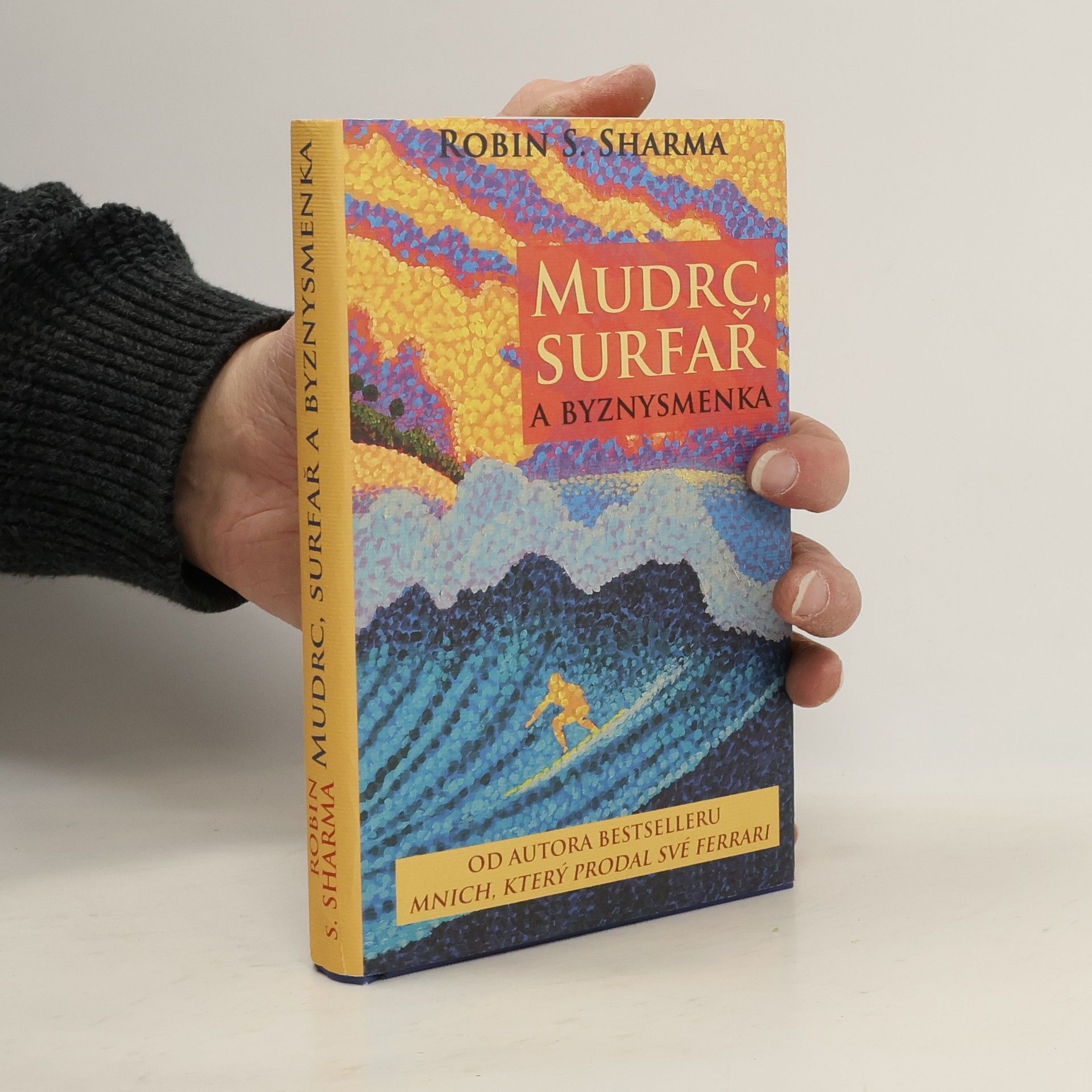 Robin Sharma Mudrc, surfař a byznysmenka