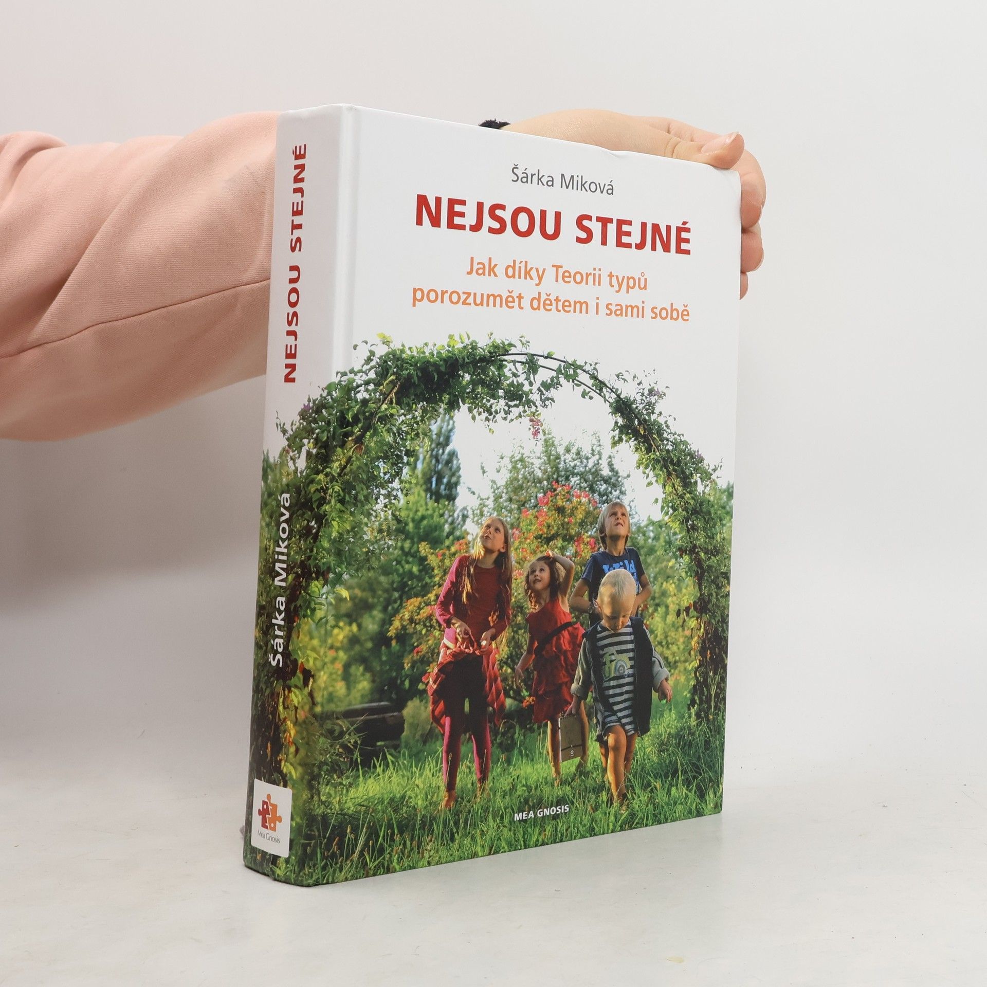 Šárka Miková Nejsou stejné - Jak díky Teorii typů porozumět dětem i sami sobě