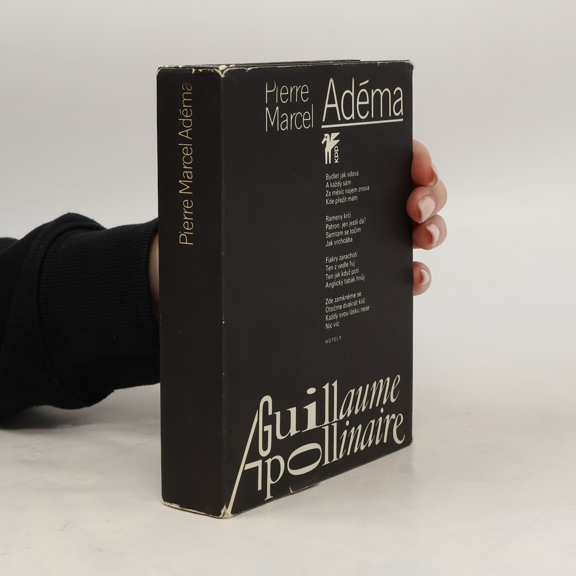 Pierre Marcel Adéma Guillaume Apollinaire