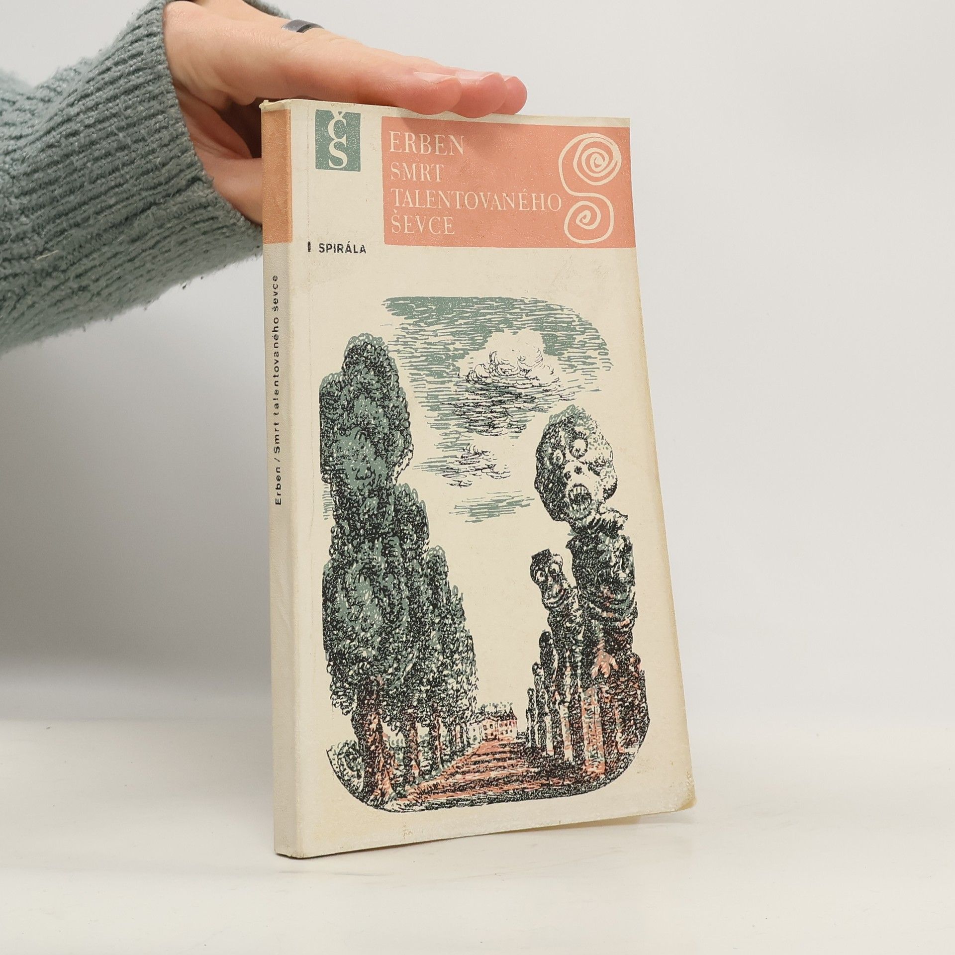 Václav Erben Smrt talentovaného ševce