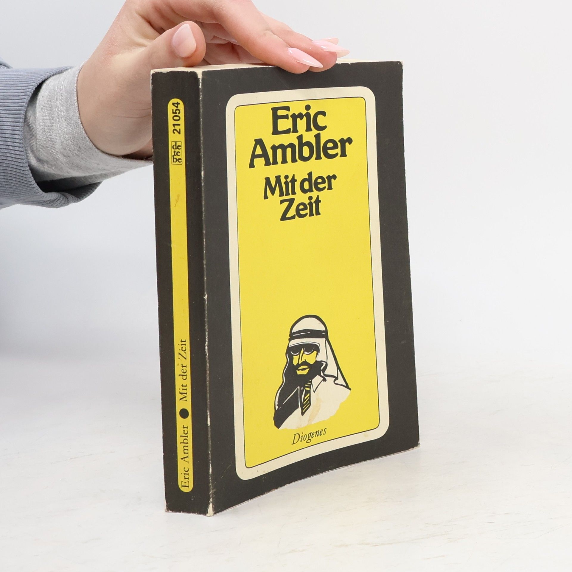 Eric Ambler Mit der Zeit