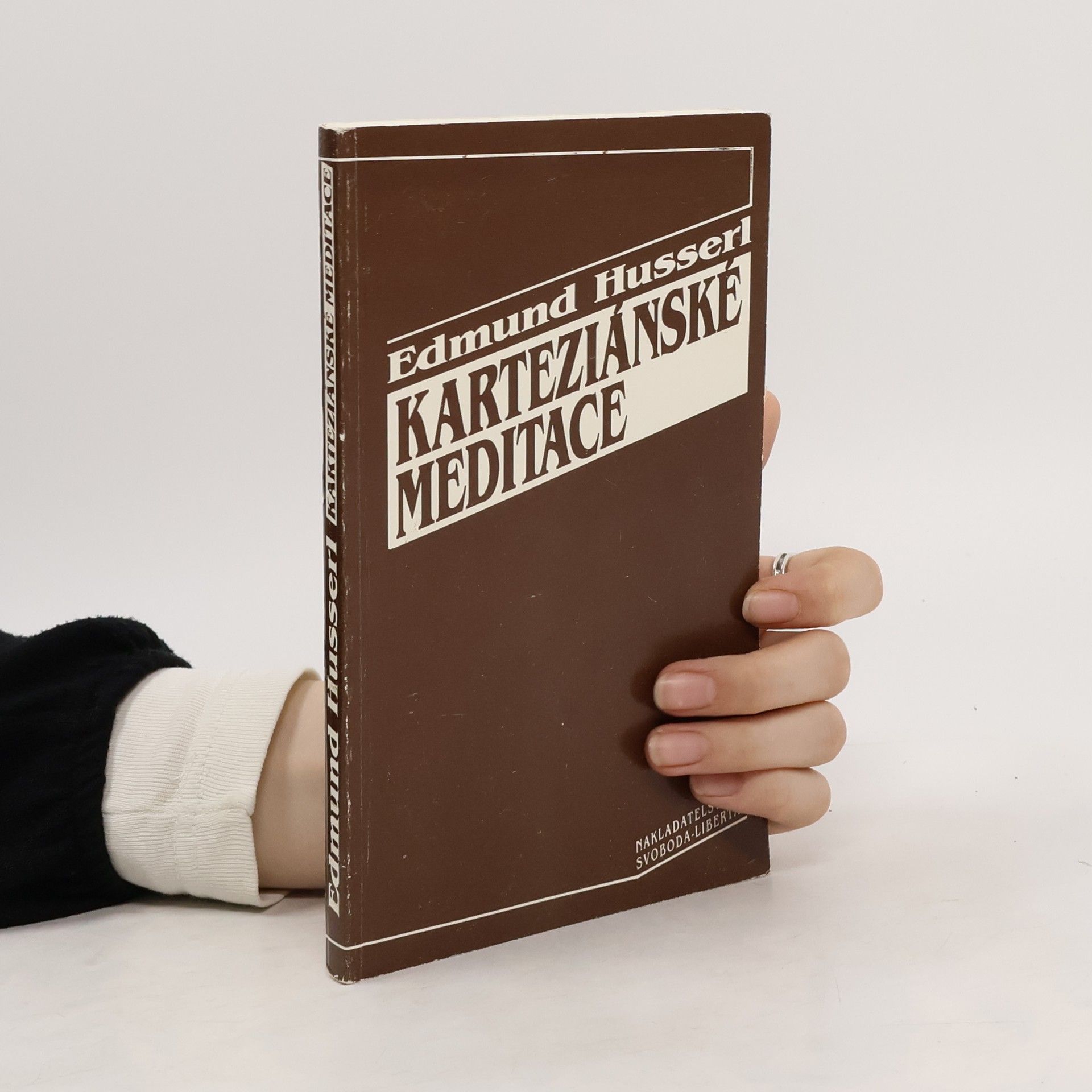 Edmund Husserl Karteziánské meditace