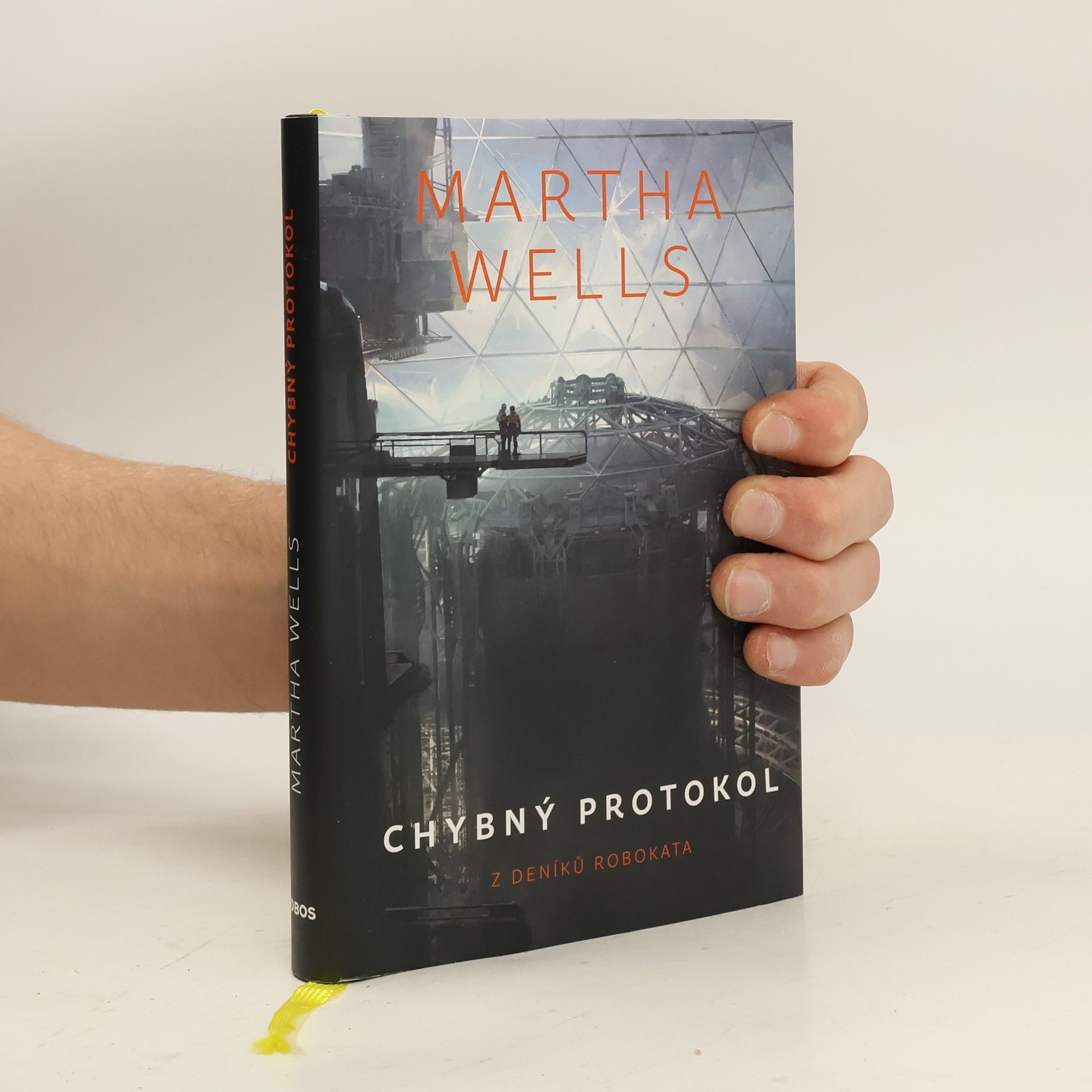 Martha Wells Chybný protokol : z deníků Robokata