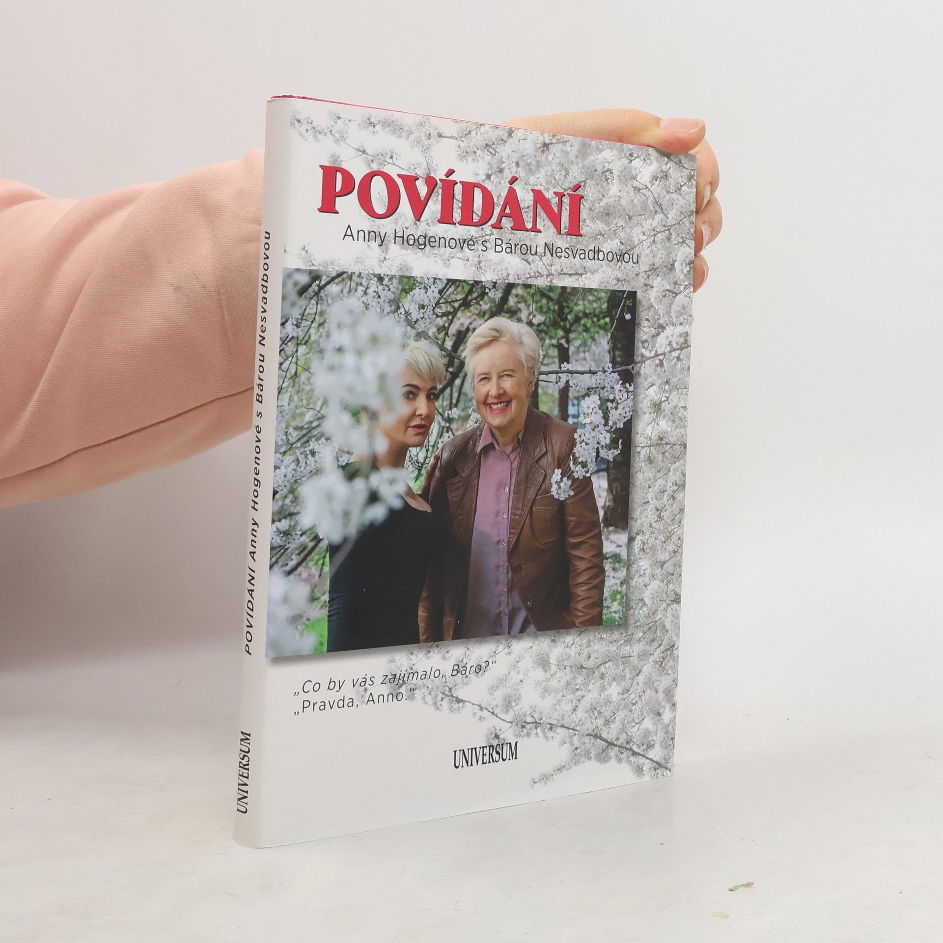 Anna Hogenová Povídání Anny Hogenové s Bárou Nesvadbovou