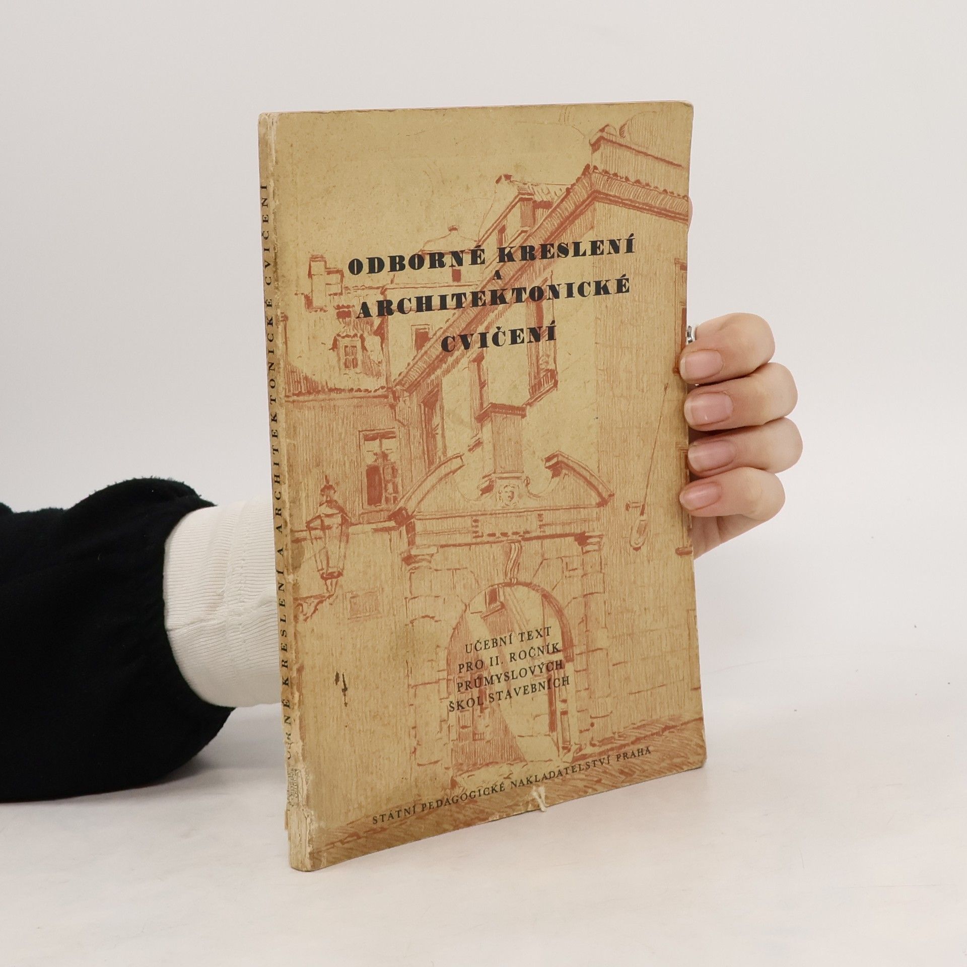 Alois Vitík Odborné kreslení a architektonické cvičení