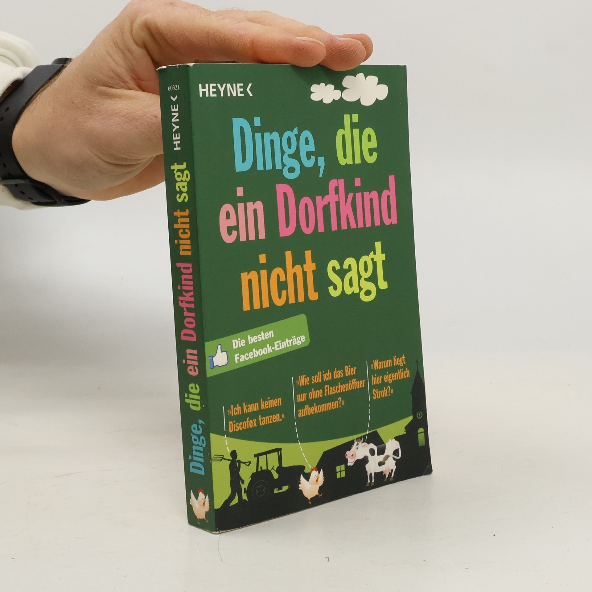 Dinge, die ein Dorfkind nicht sagt