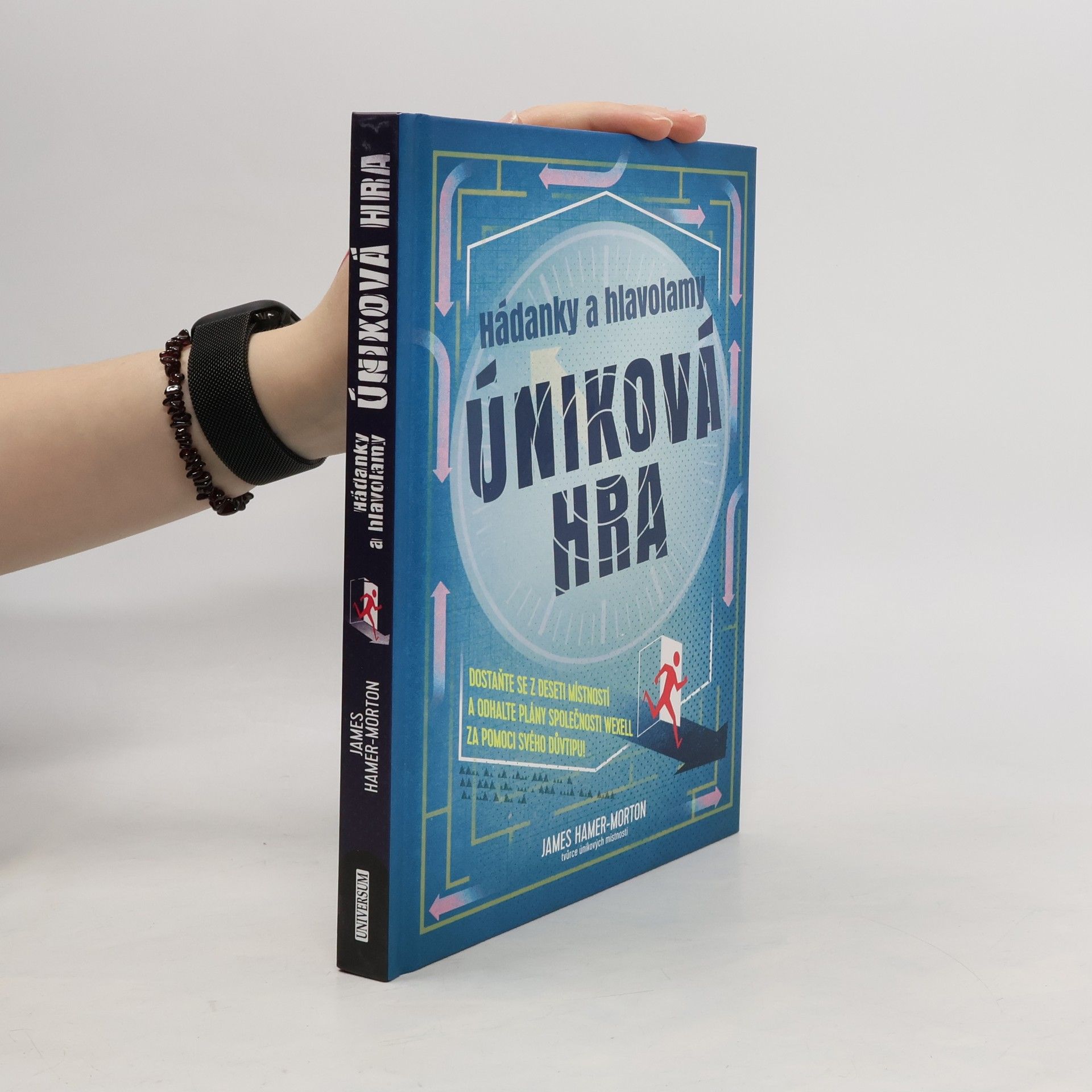 James Hamer-Morton Úniková hra. Hádanky a hlavolamy