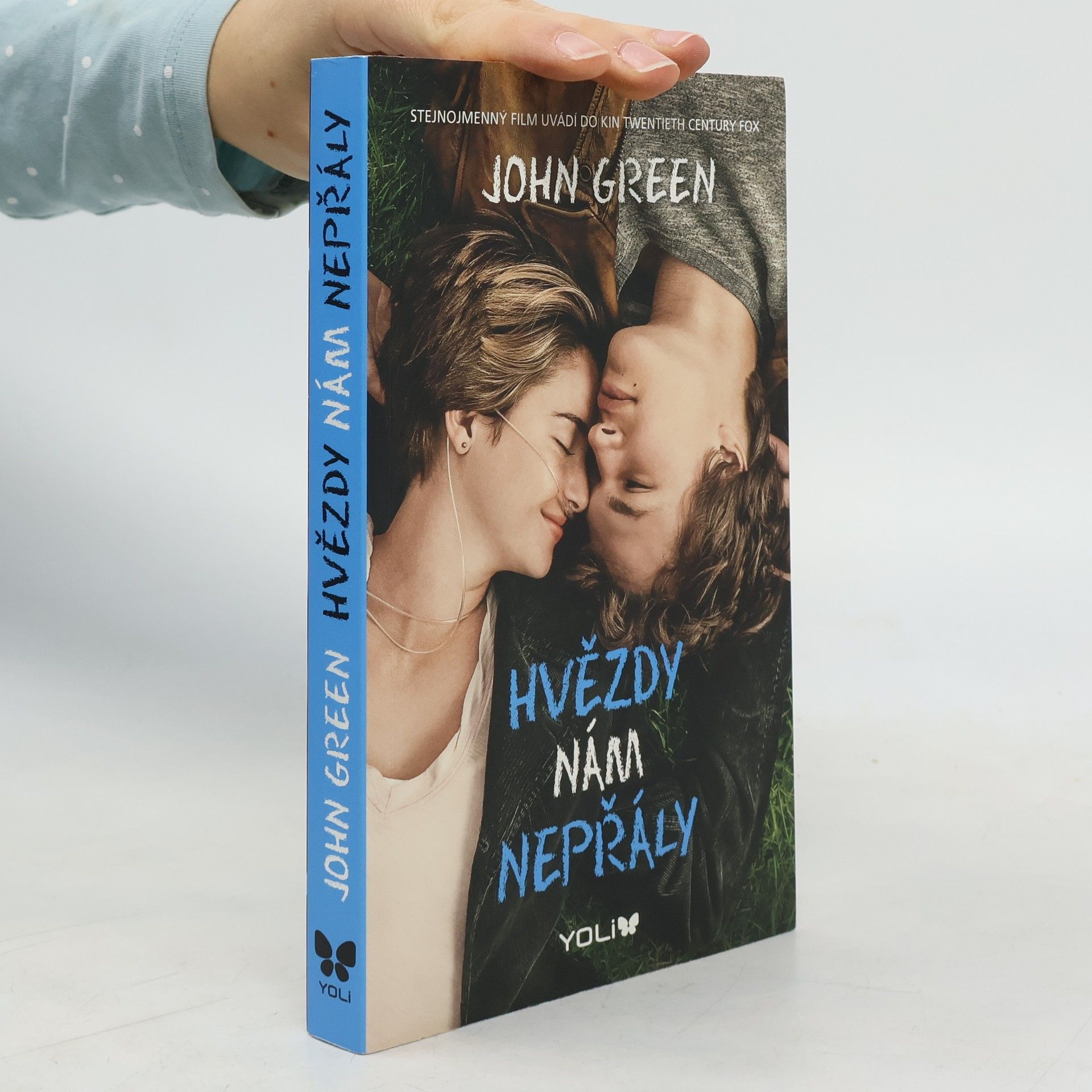 John Green Hvězdy nám nepřály