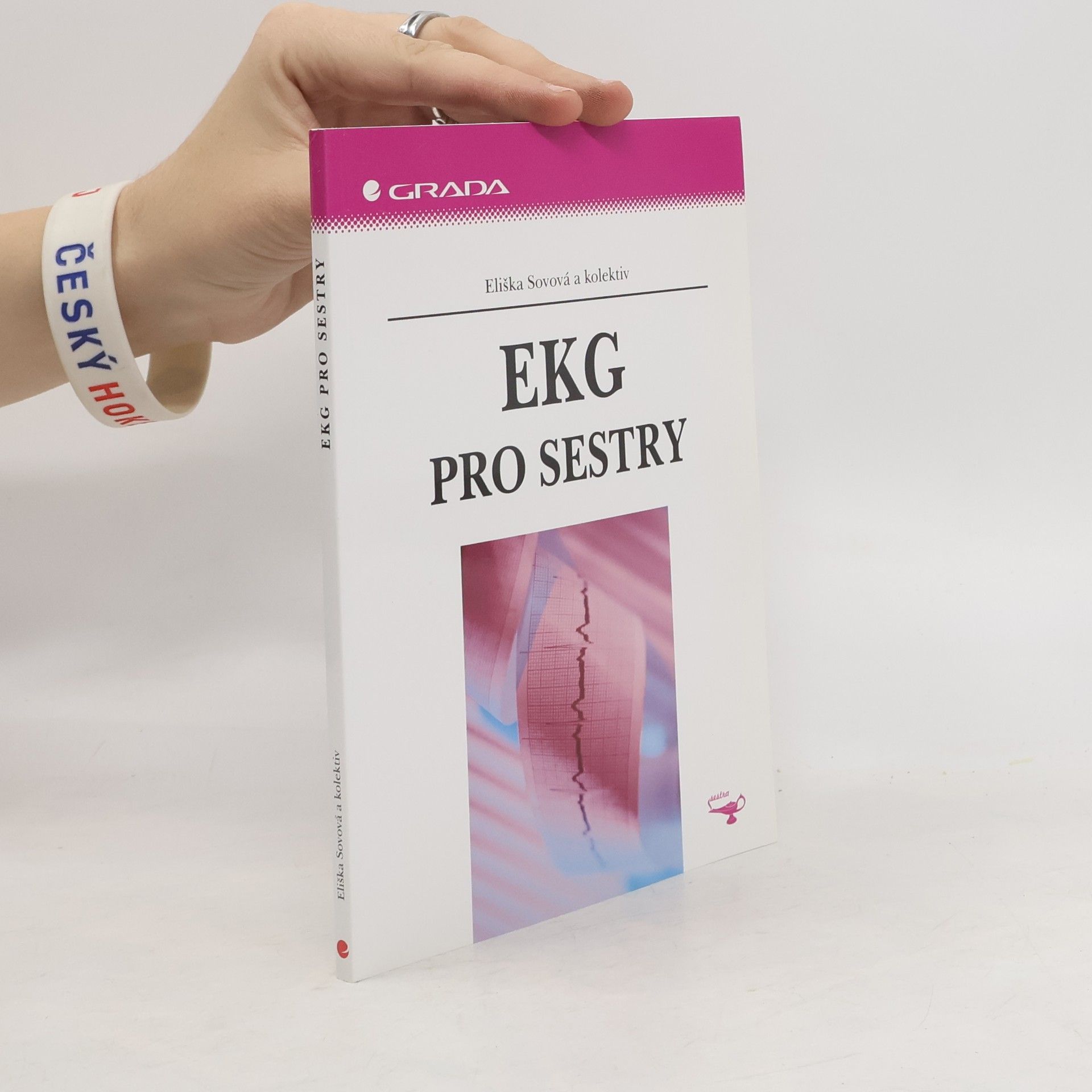 Eliška Sovová EKG pro sestry